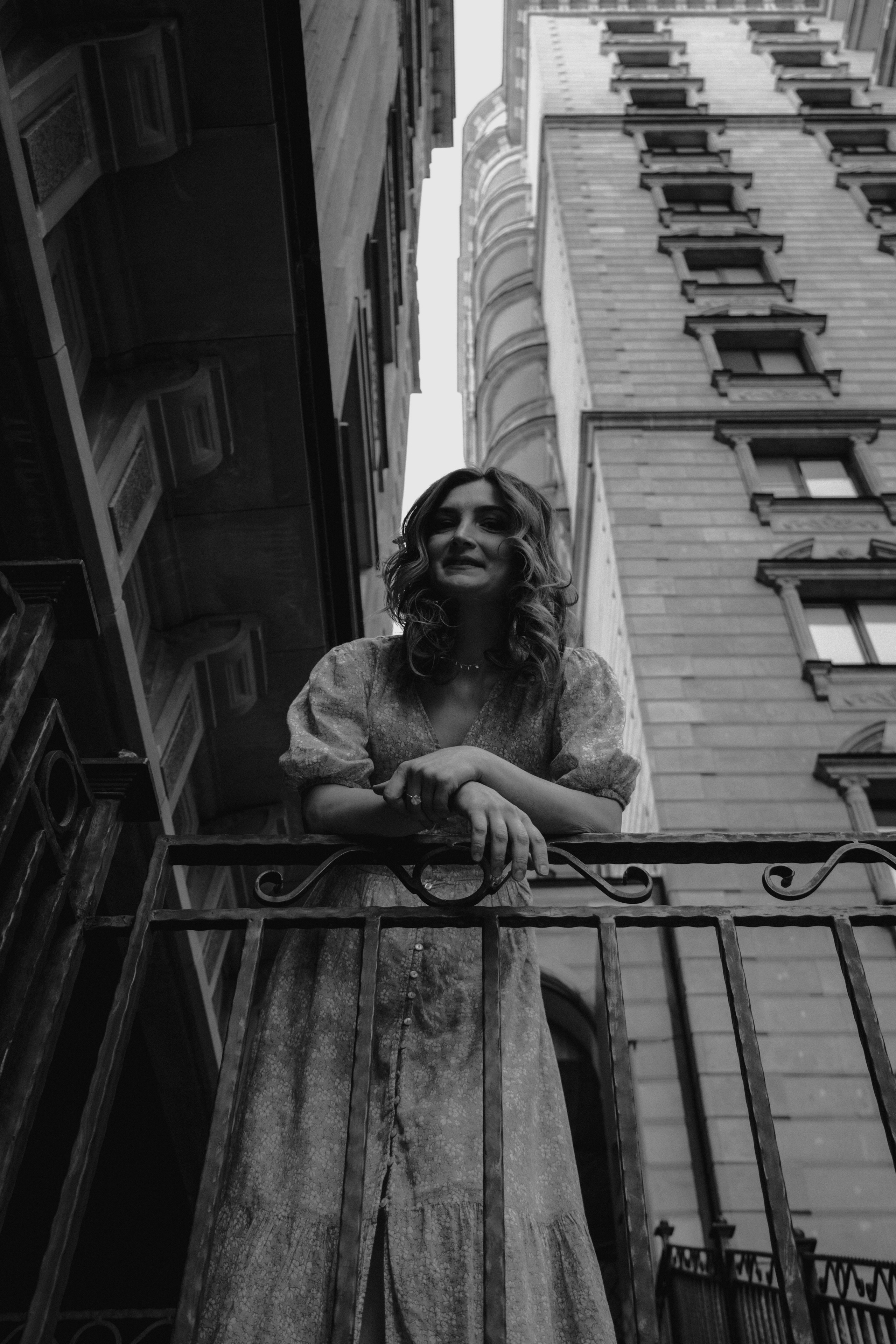 Аида. Съемка во дворах. Контент-фотограф в Махачкале. Марина