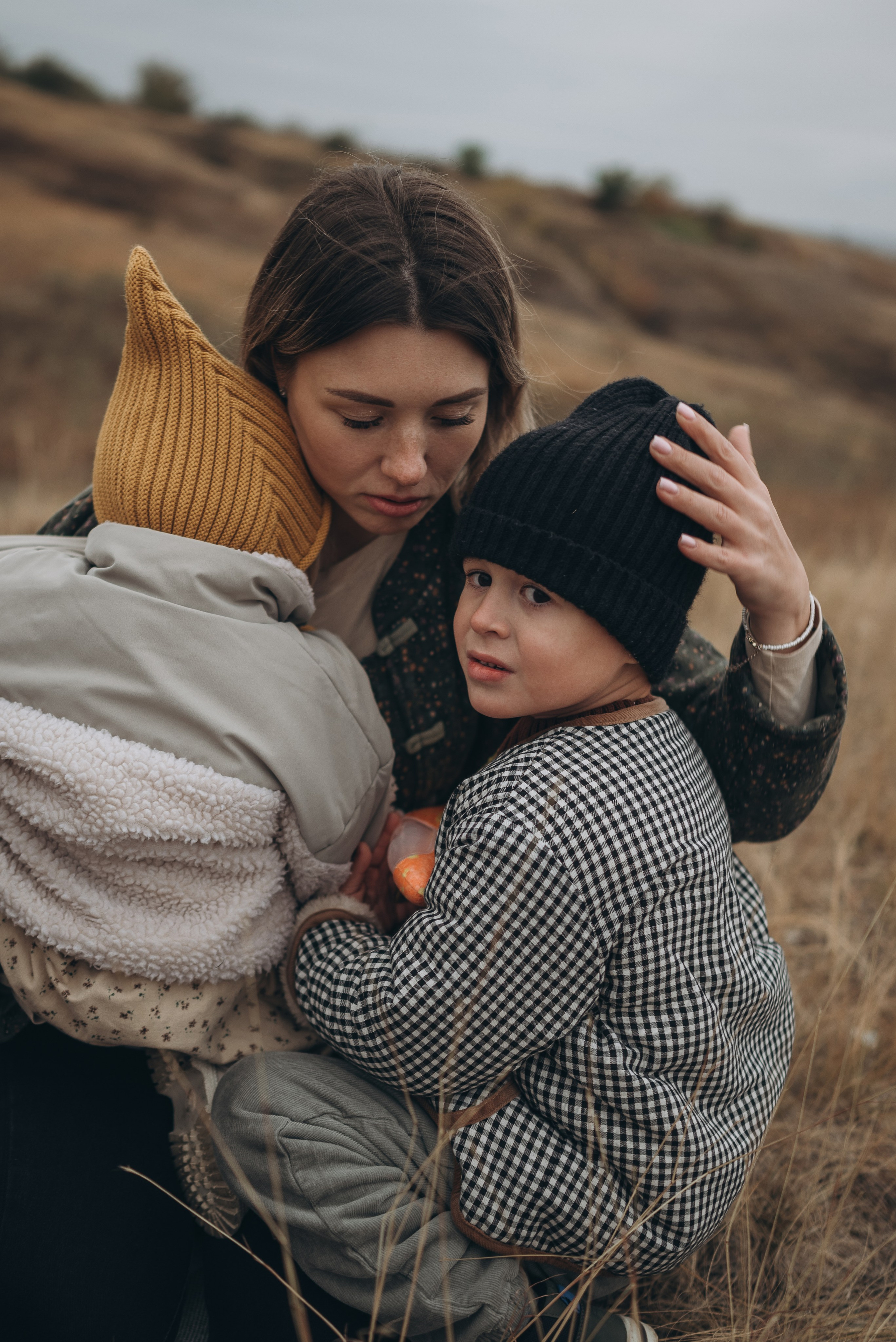 В поле. Семейный фотограф Ростов-на-Дону Татьяна Соколова