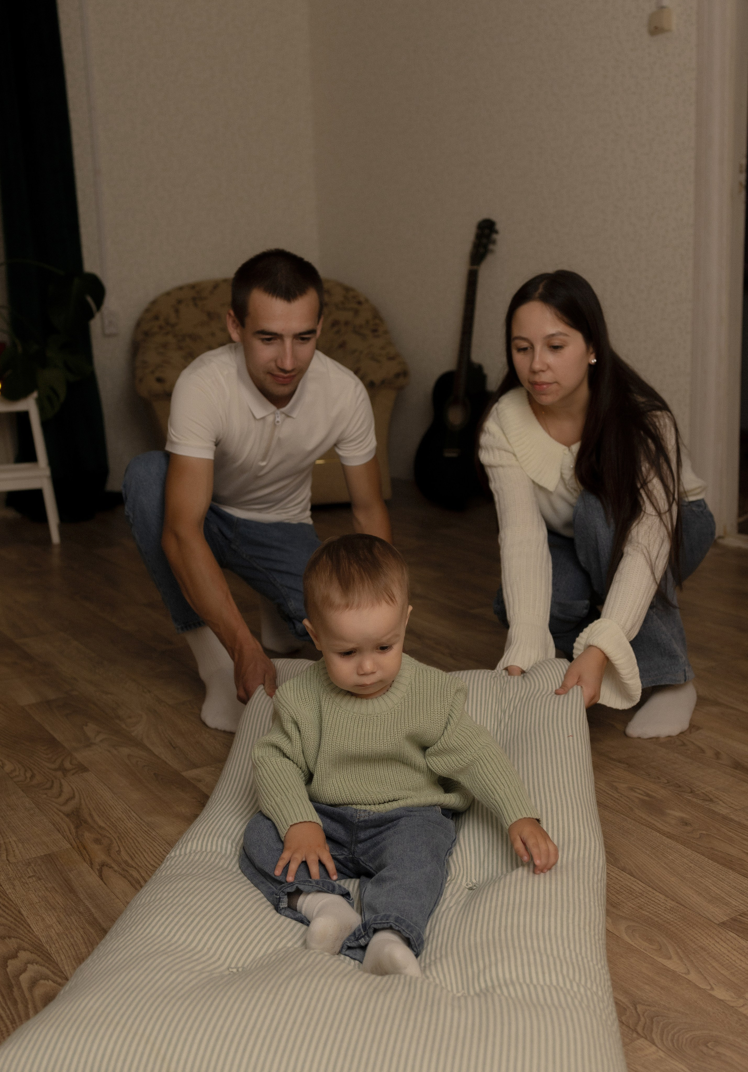 Папа, Мама и Арсений. Фотограф Татьяна Семенова