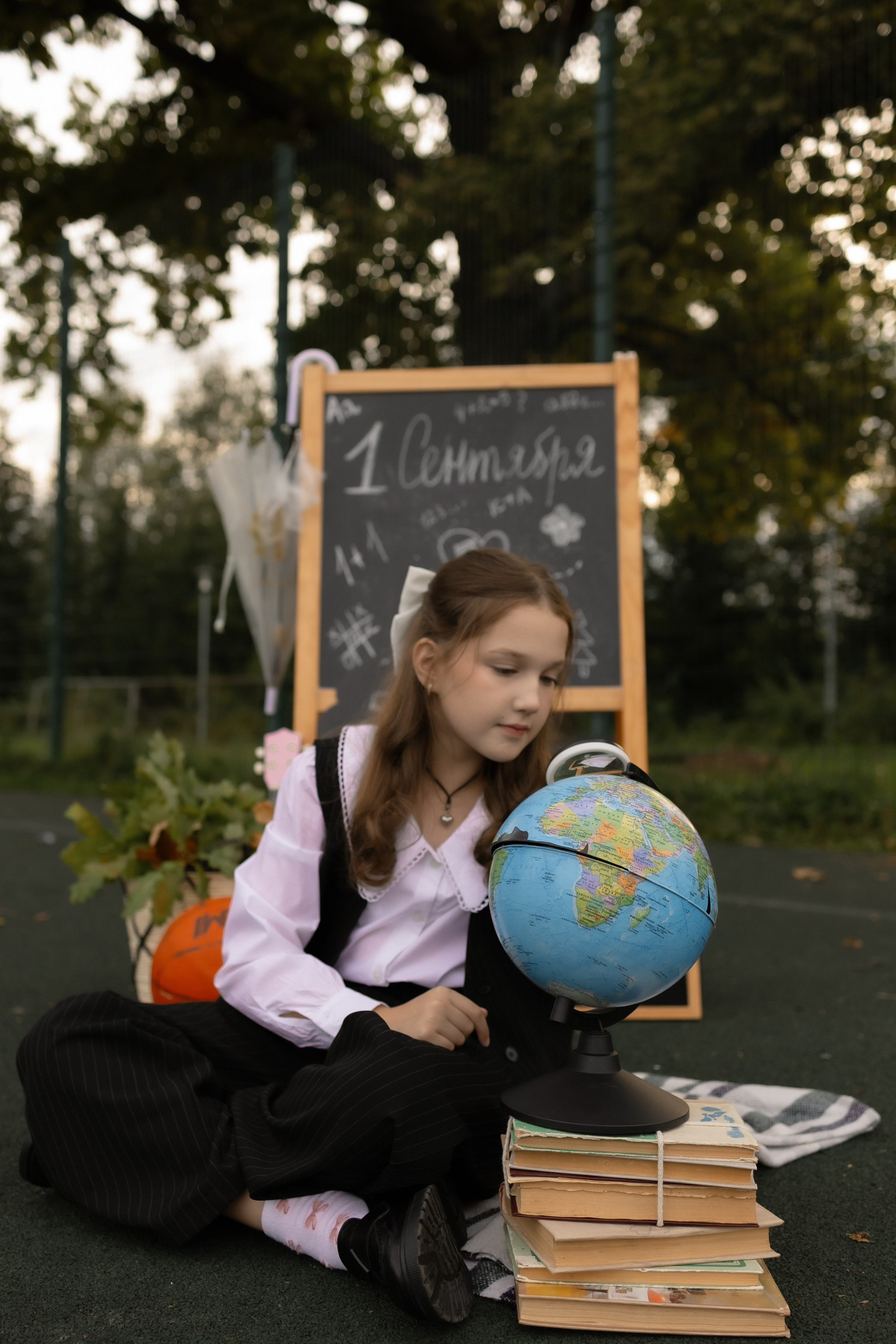 Снова в школу. Фотограф Татьяна Семенова