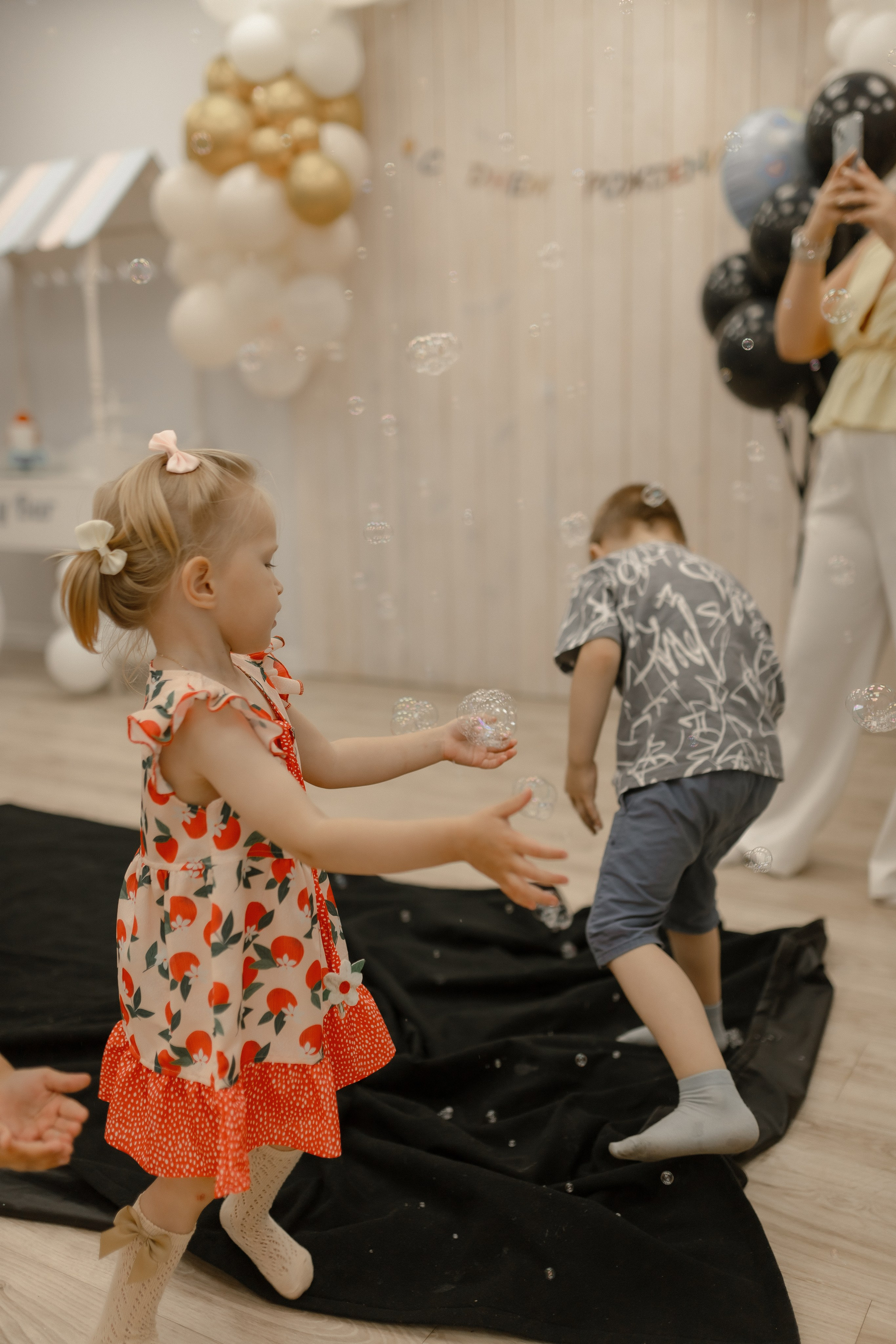 День рождения Матвея. Фотограф Татьяна Семенова