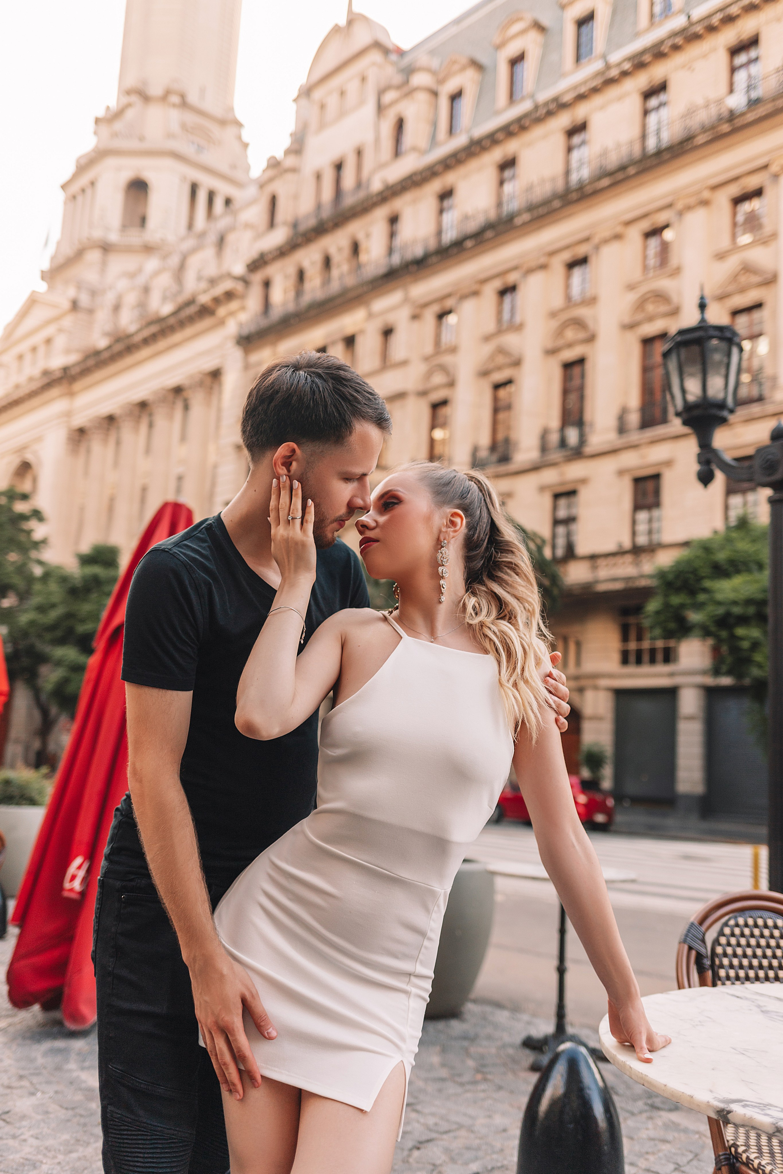 Love-Story. Фотограф в Буэнос-Айресе