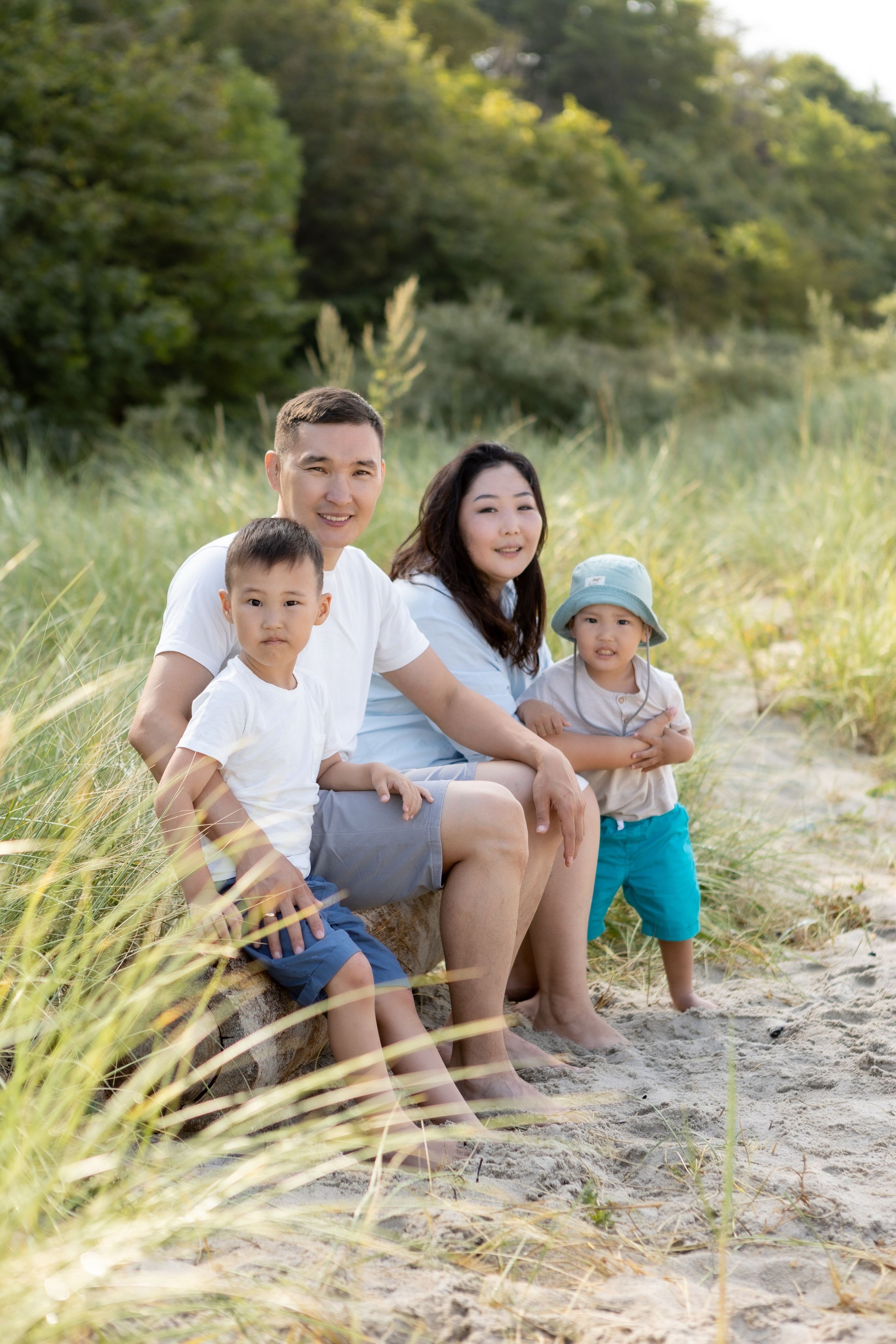 Туристы из Якутии — Янтарный. Семейный фотограф в Калининграде Никазакова Ольга