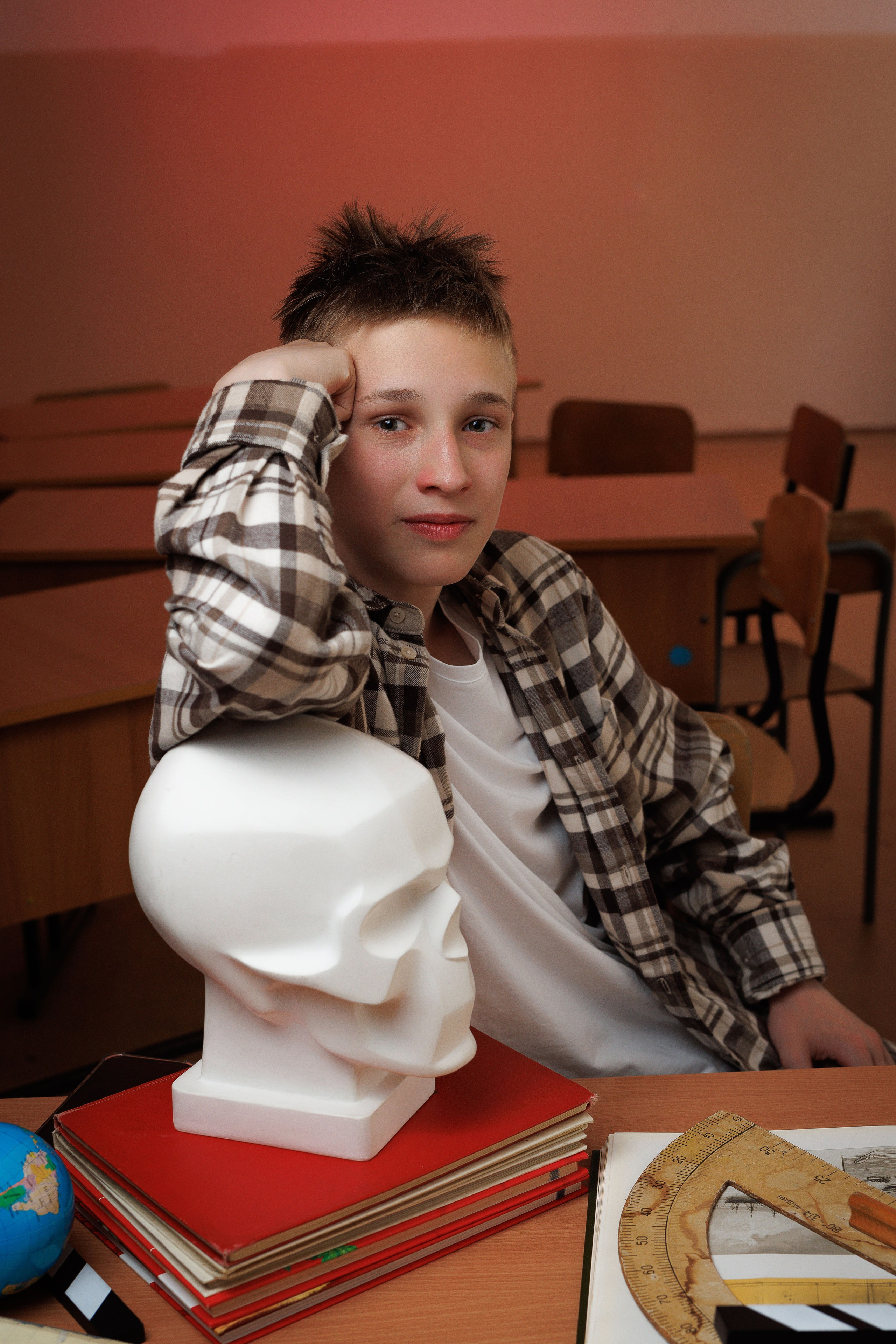 Съемка для 7 класса. Photoalbum-vl.ru