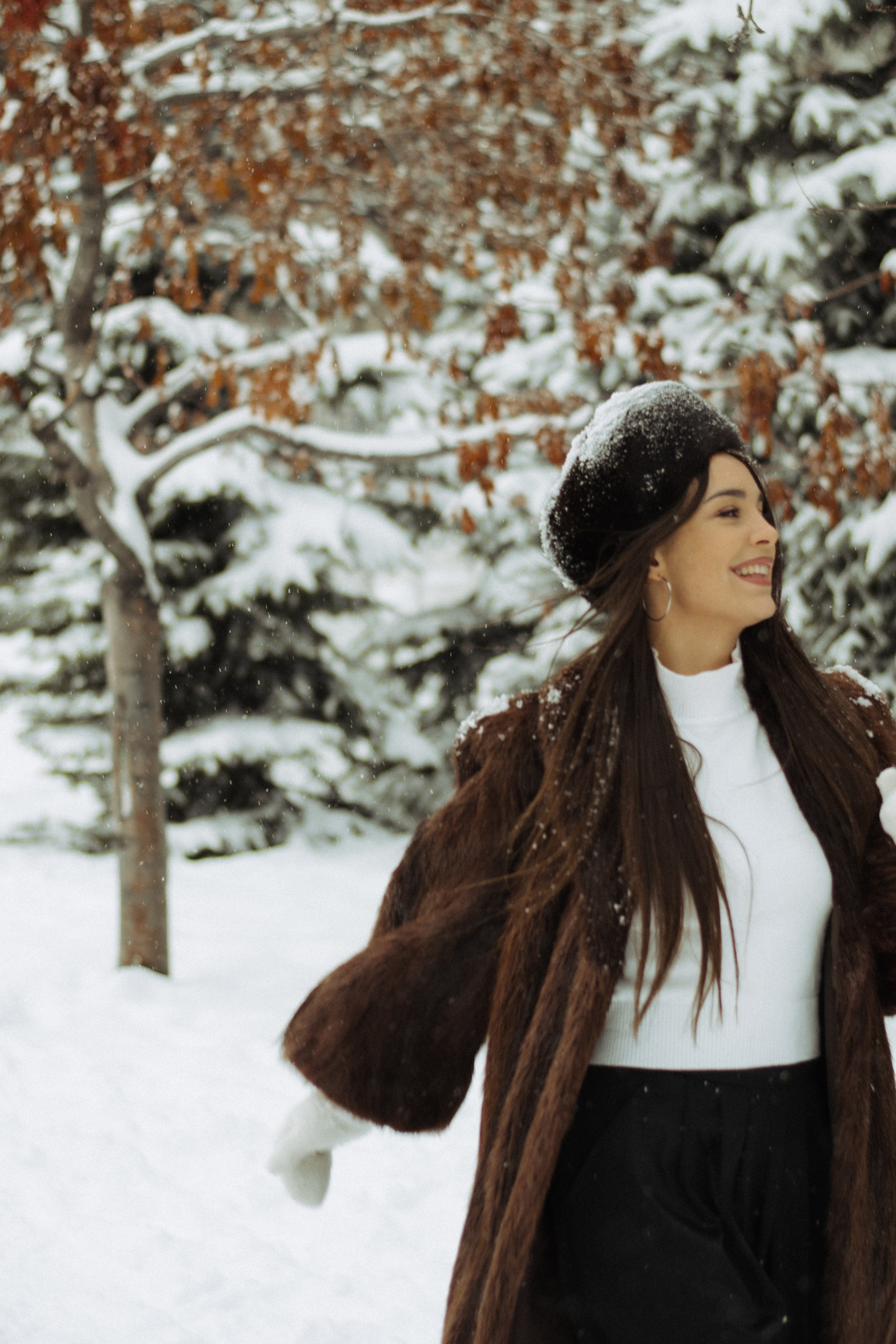 Зима. Женский и семейный фотограф в Казани Гульназ Гизетдинова