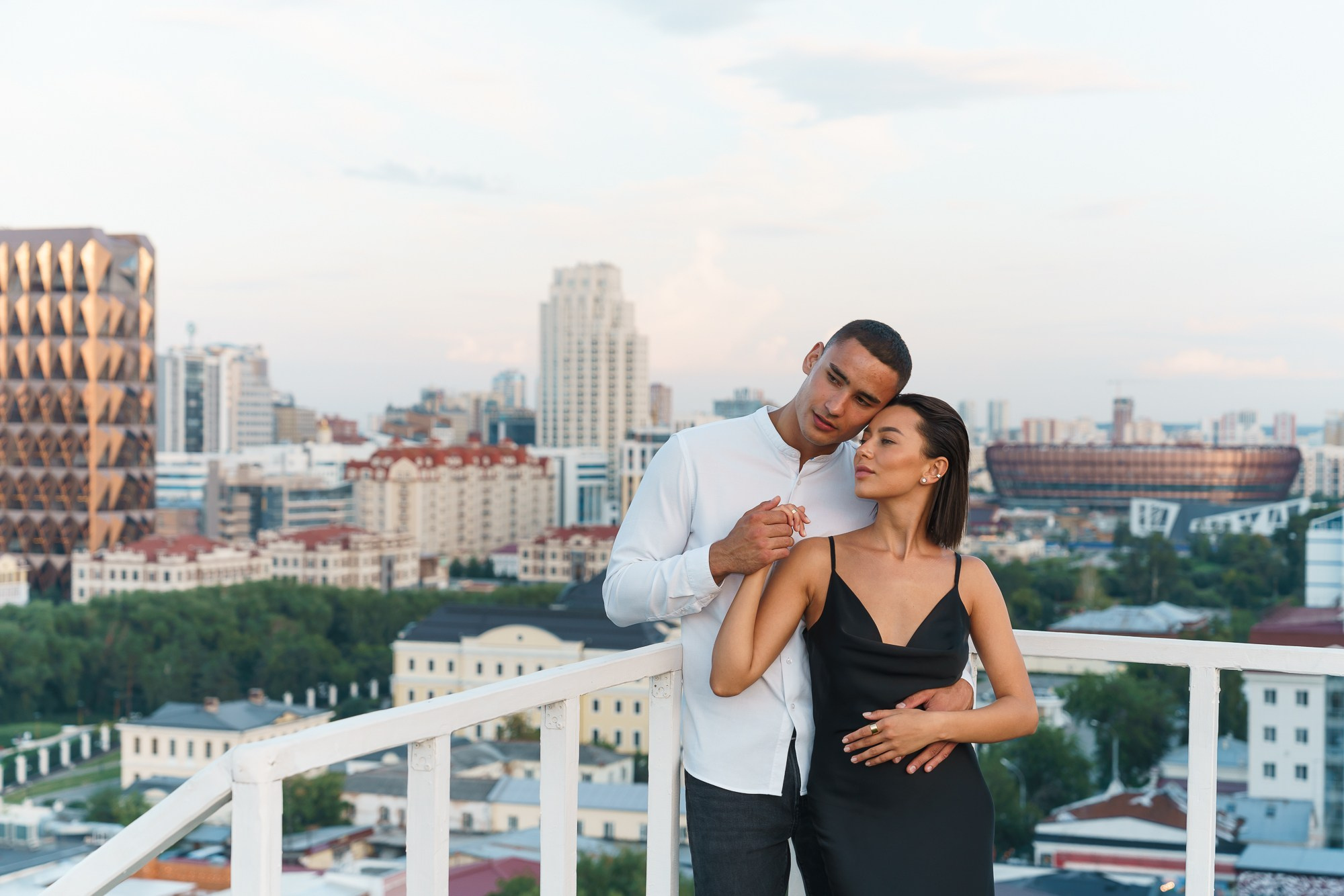 Контент для компании «SkyLove». Свадебная съемка Санкт-Петербург / Александр Лихоманов