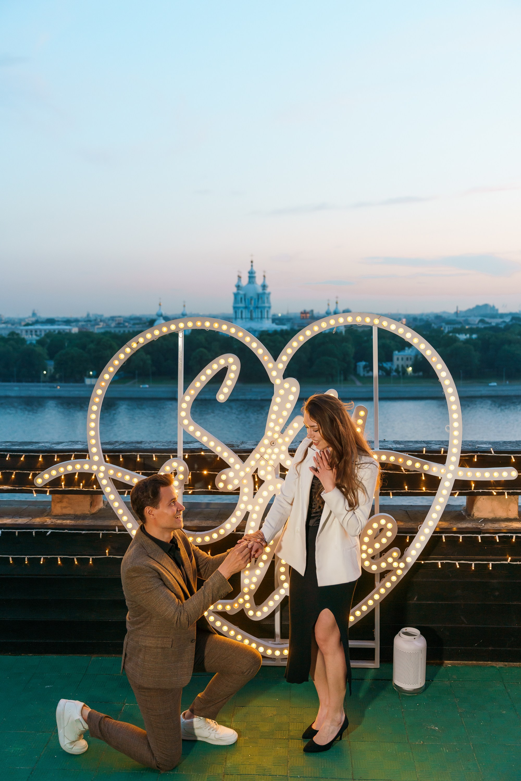 Контент для компании «SkyLove». Свадебная съемка Санкт-Петербург / Александр Лихоманов