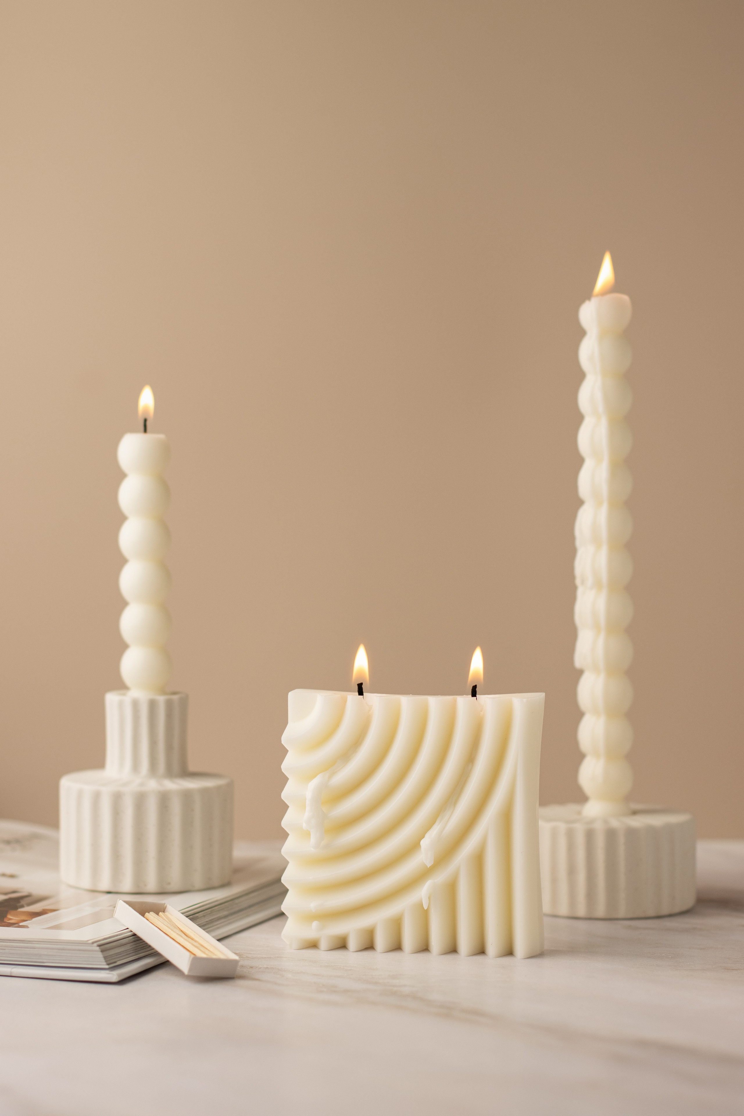 Свечи ручной работы. Предметный фотограф в Балашихе Анастасия Михайлова