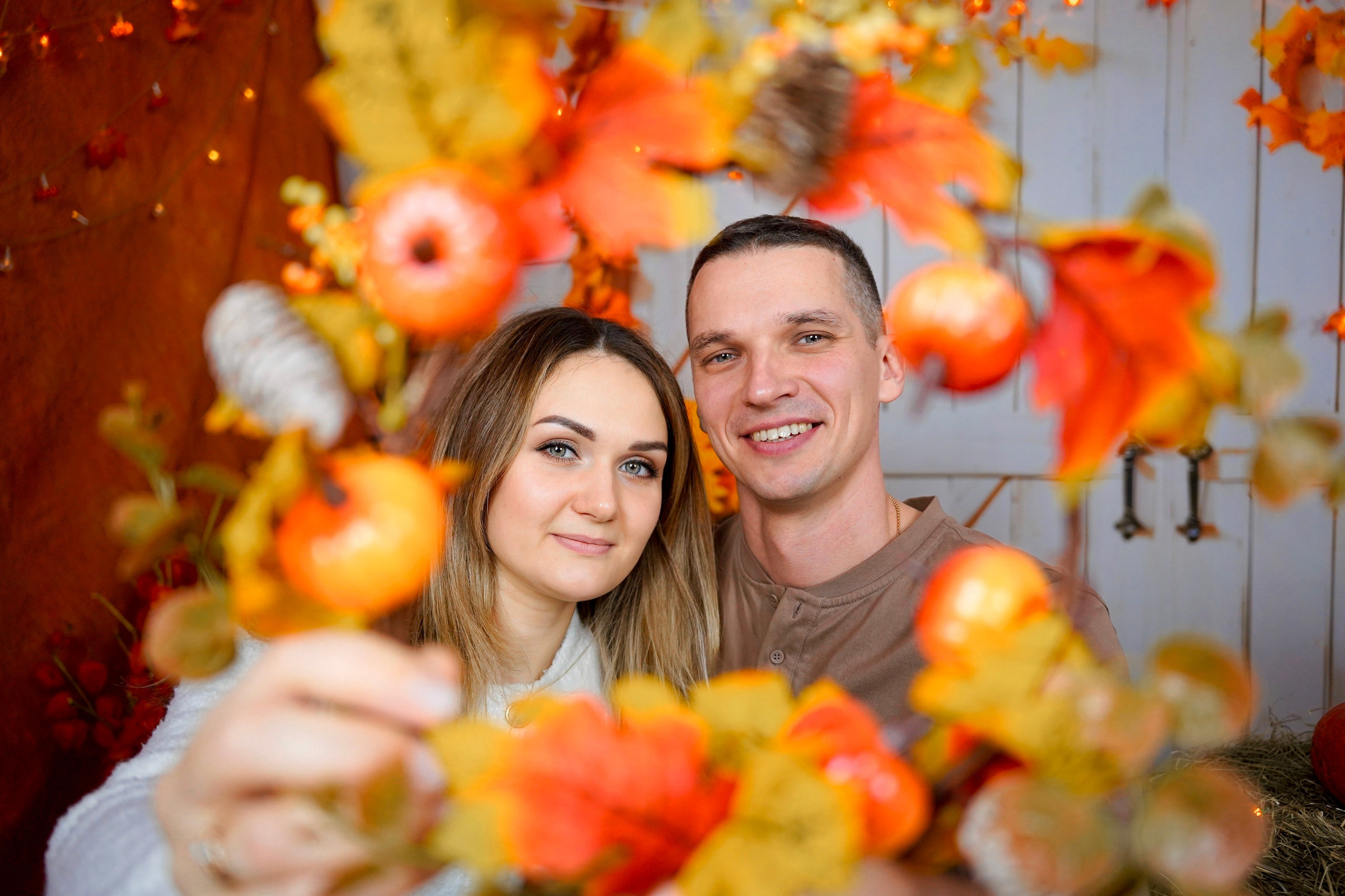 Осенний фотопроект № 3. Семейный и детский фотограф Александра Гвоздикова