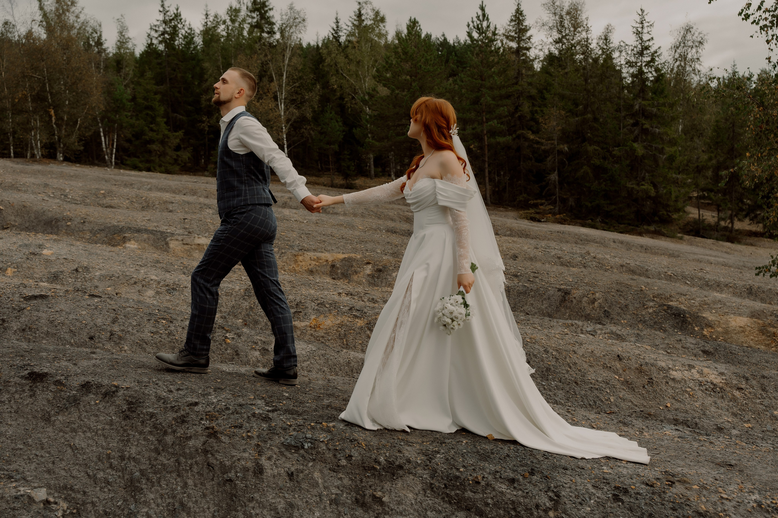 Даниил и Ольга. Свадебный и индивидуальный фотограф в Суворове Клюева Мария