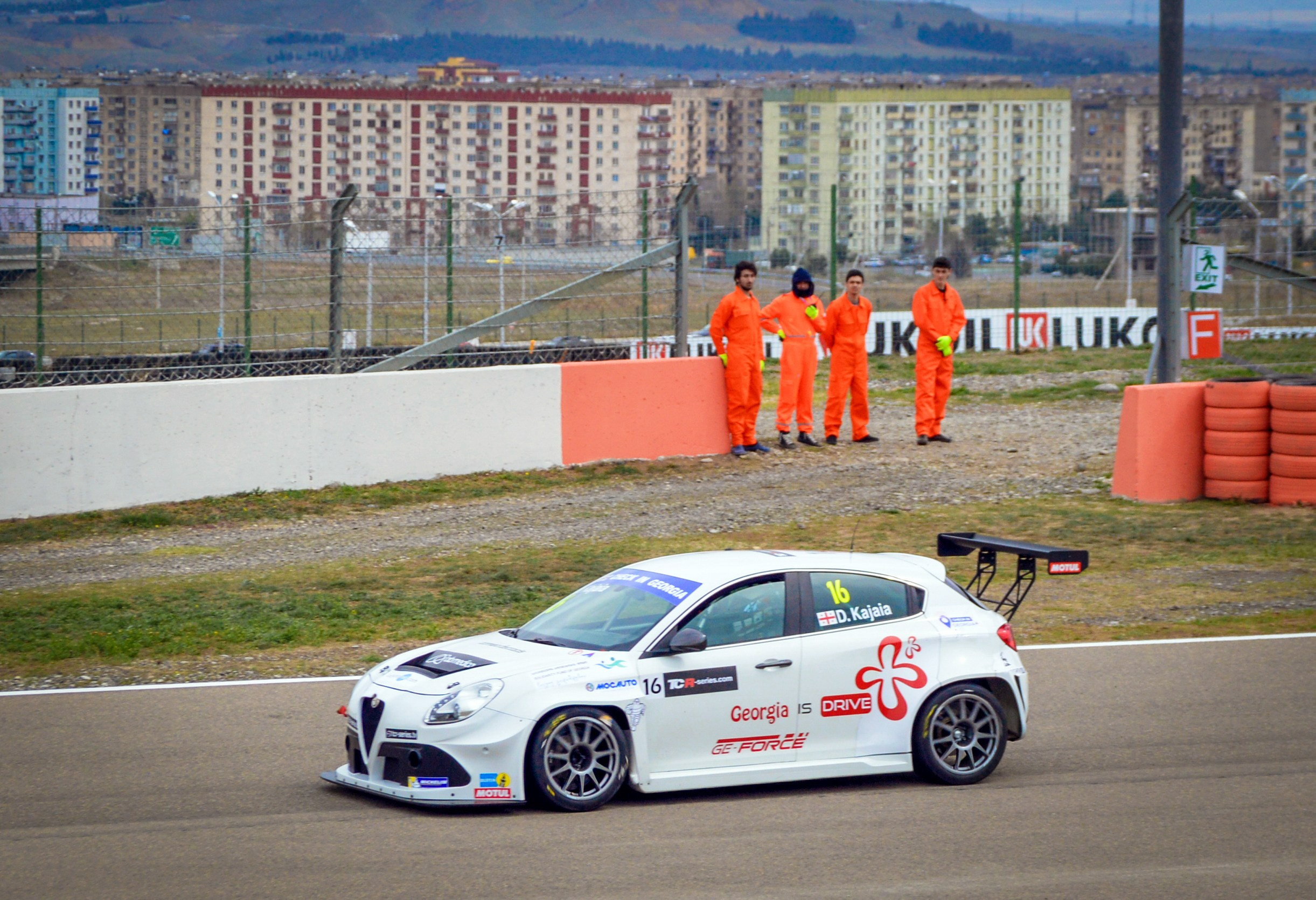 2017 TCR Georgia. AlexFecto — галереи фотографий