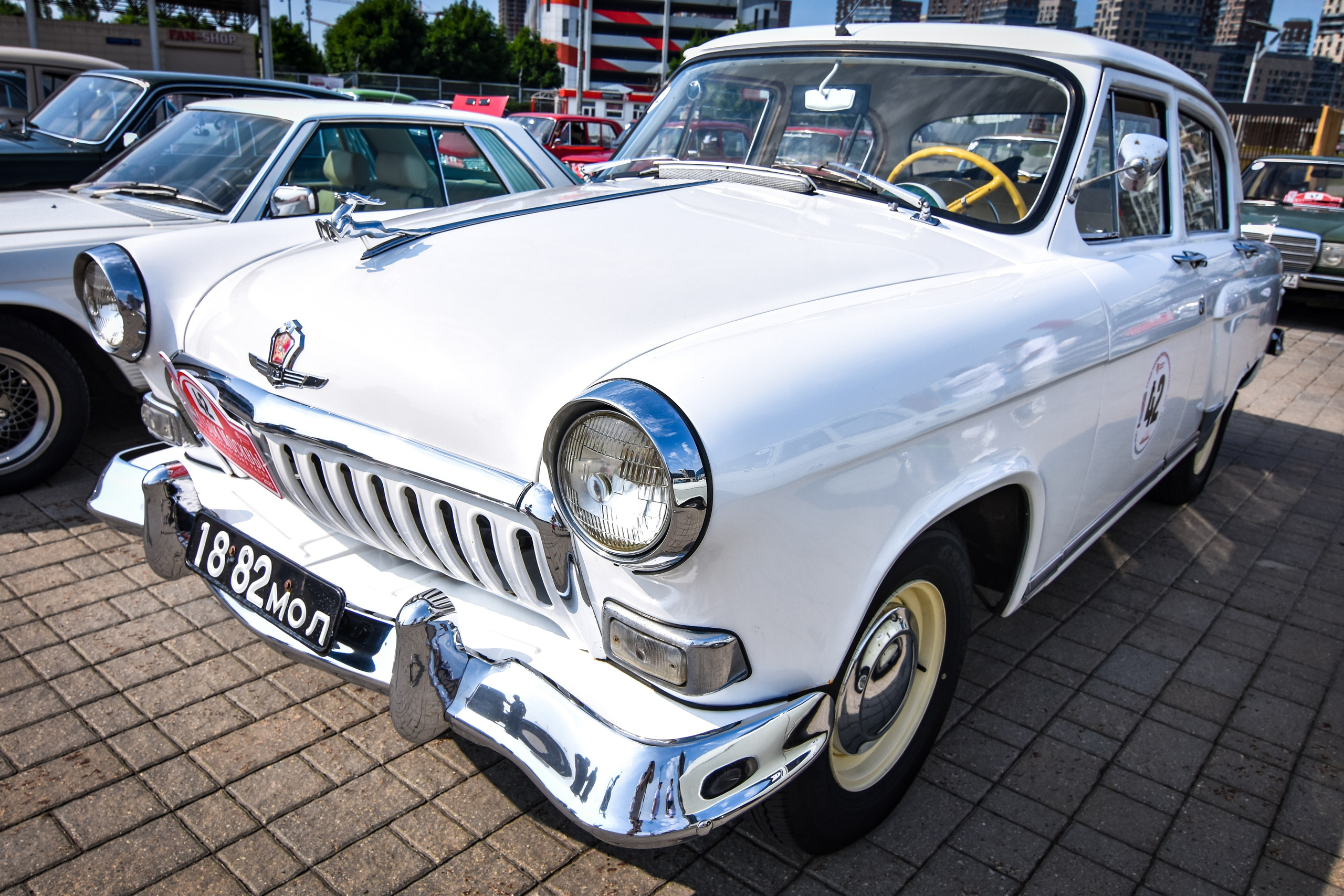 Кубок Москвы по историческому ралли — 07.06.2025. AlexFecto — галереи фотографий