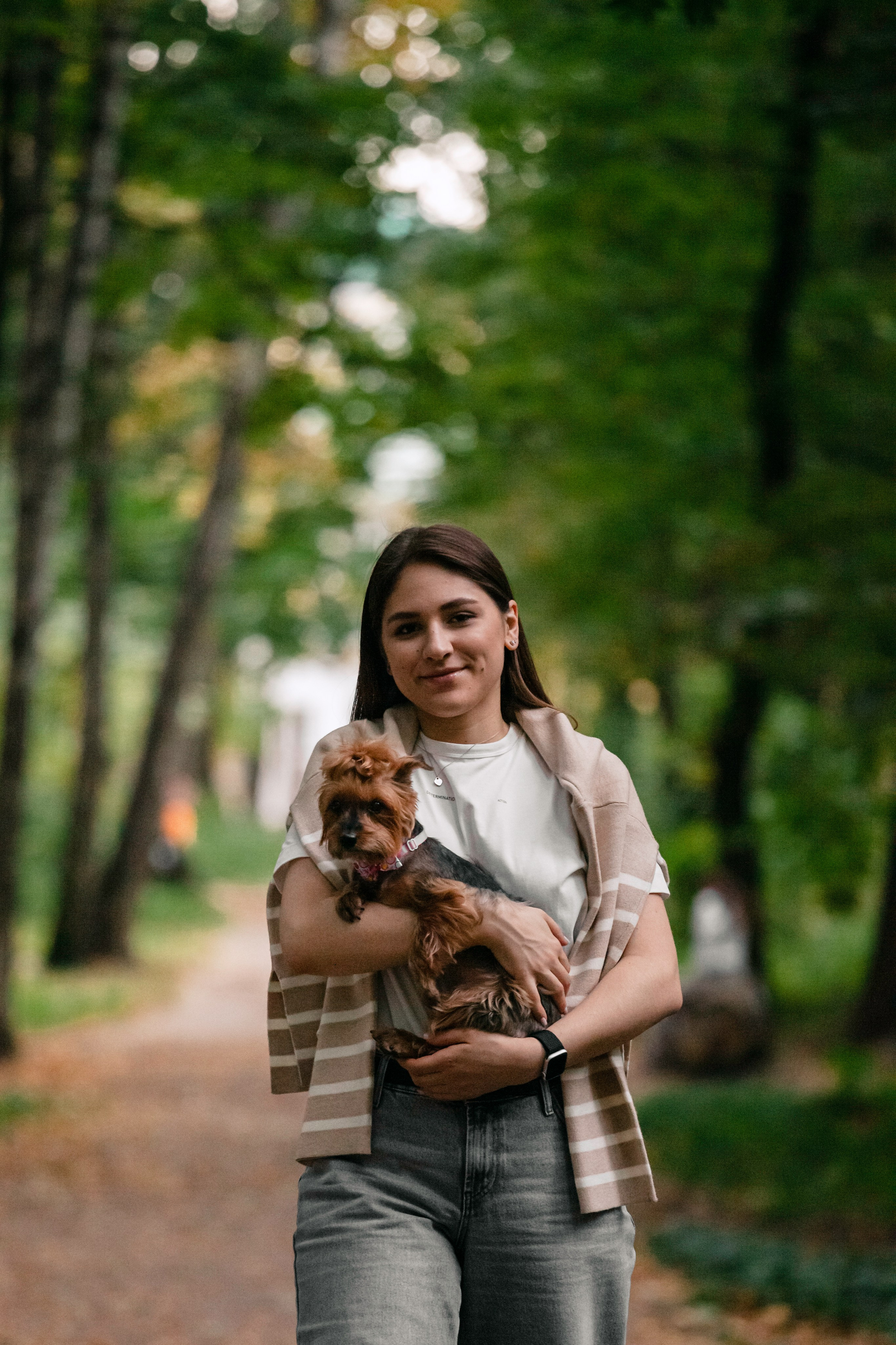 Катя и Моня. Фотограф-анималист Татьяна Степанова