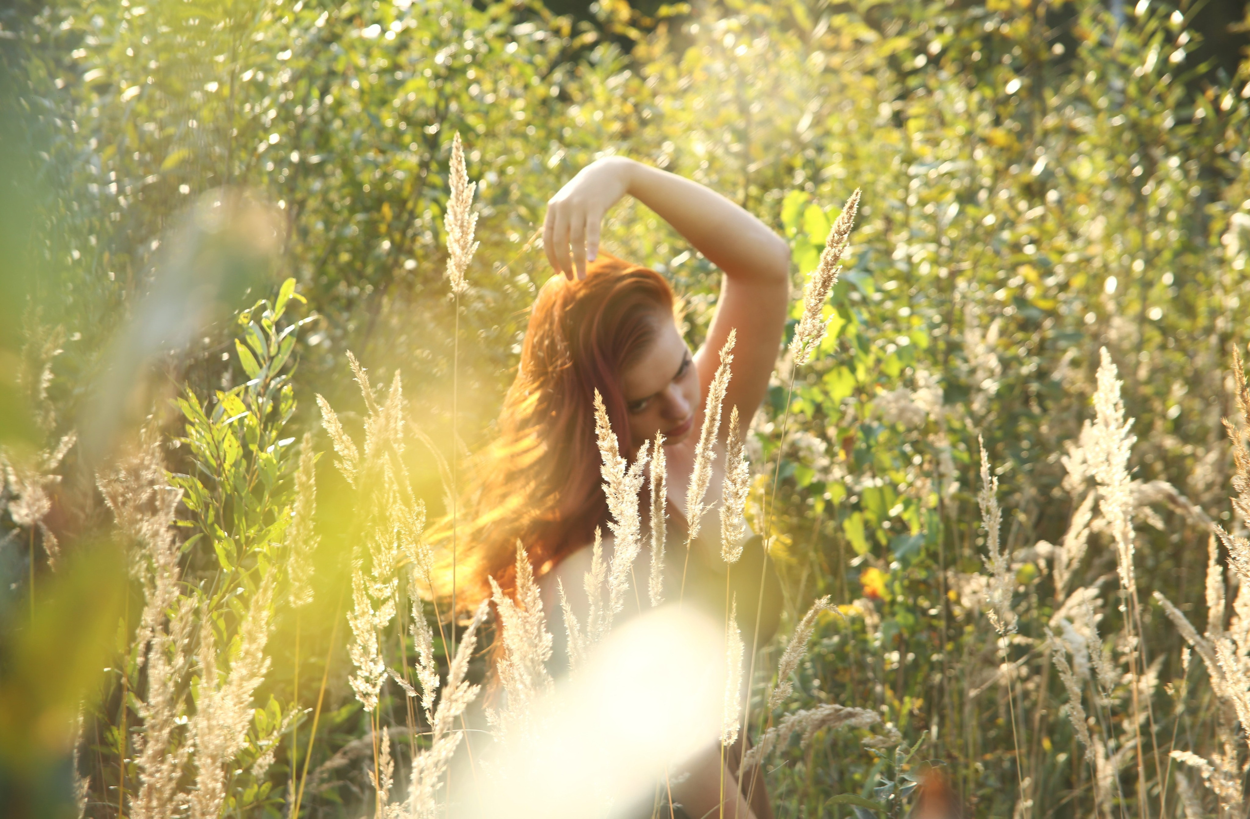 Съемки на улице