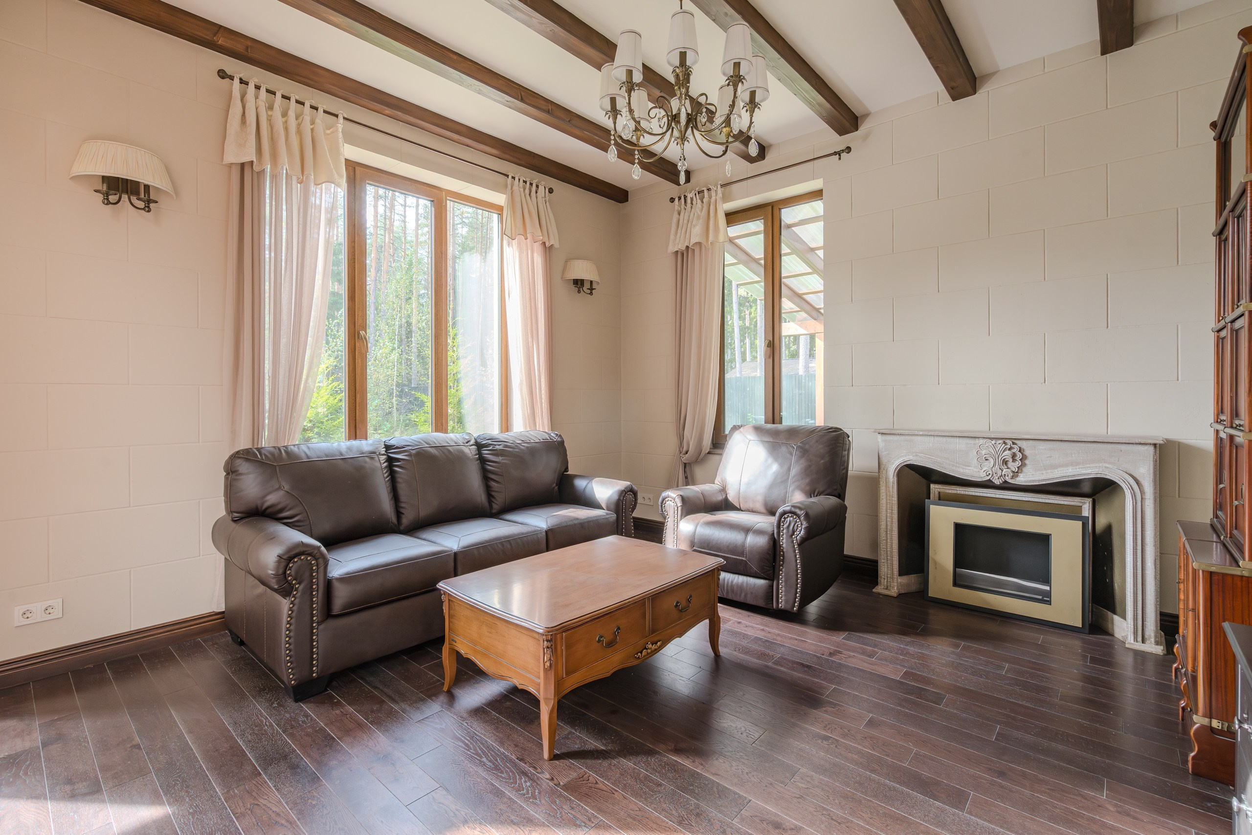 Дом в Ольгино. Портретный и интерьерный фотограф Илья Орлов