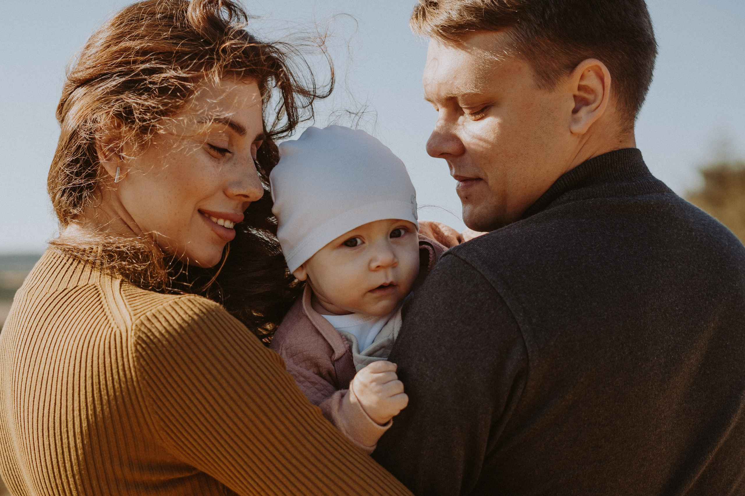 Осенняя семейная съемка. Фотограф сахалин