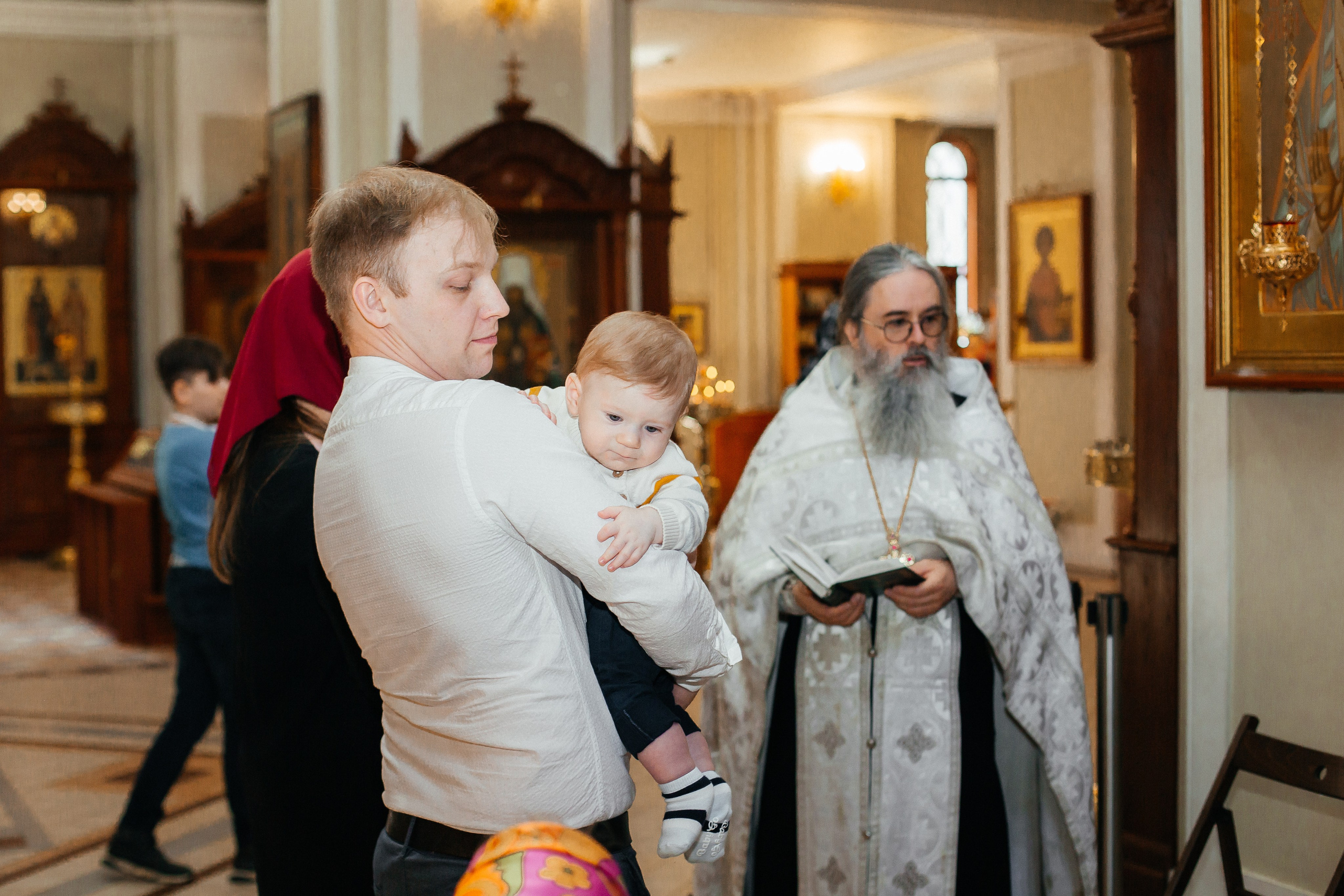 Крещение 30 апреля. Свадебный фотограф Александр Абрамов Москва / Зеленоград