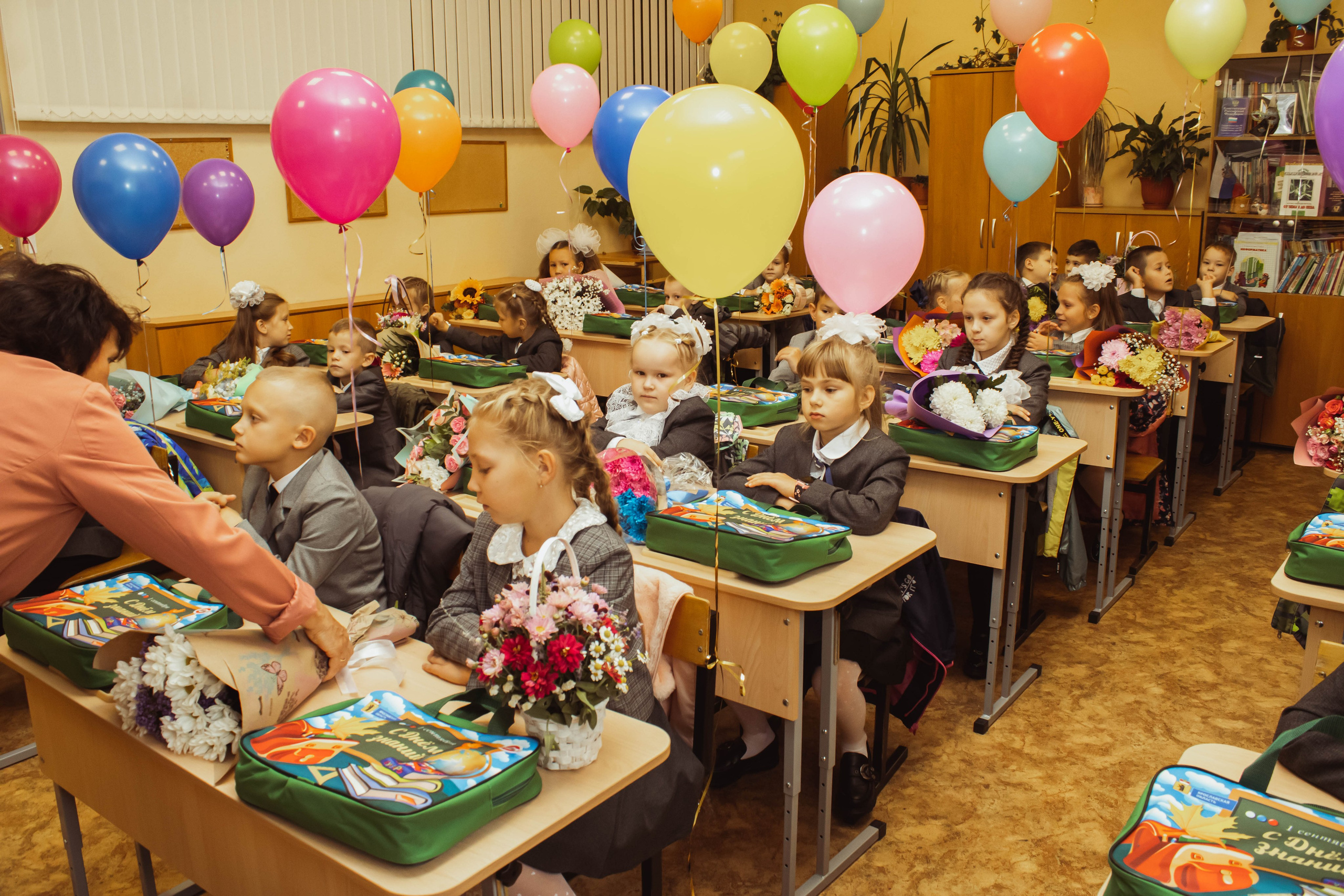 1 сентября. Фотограф Никита Медведев