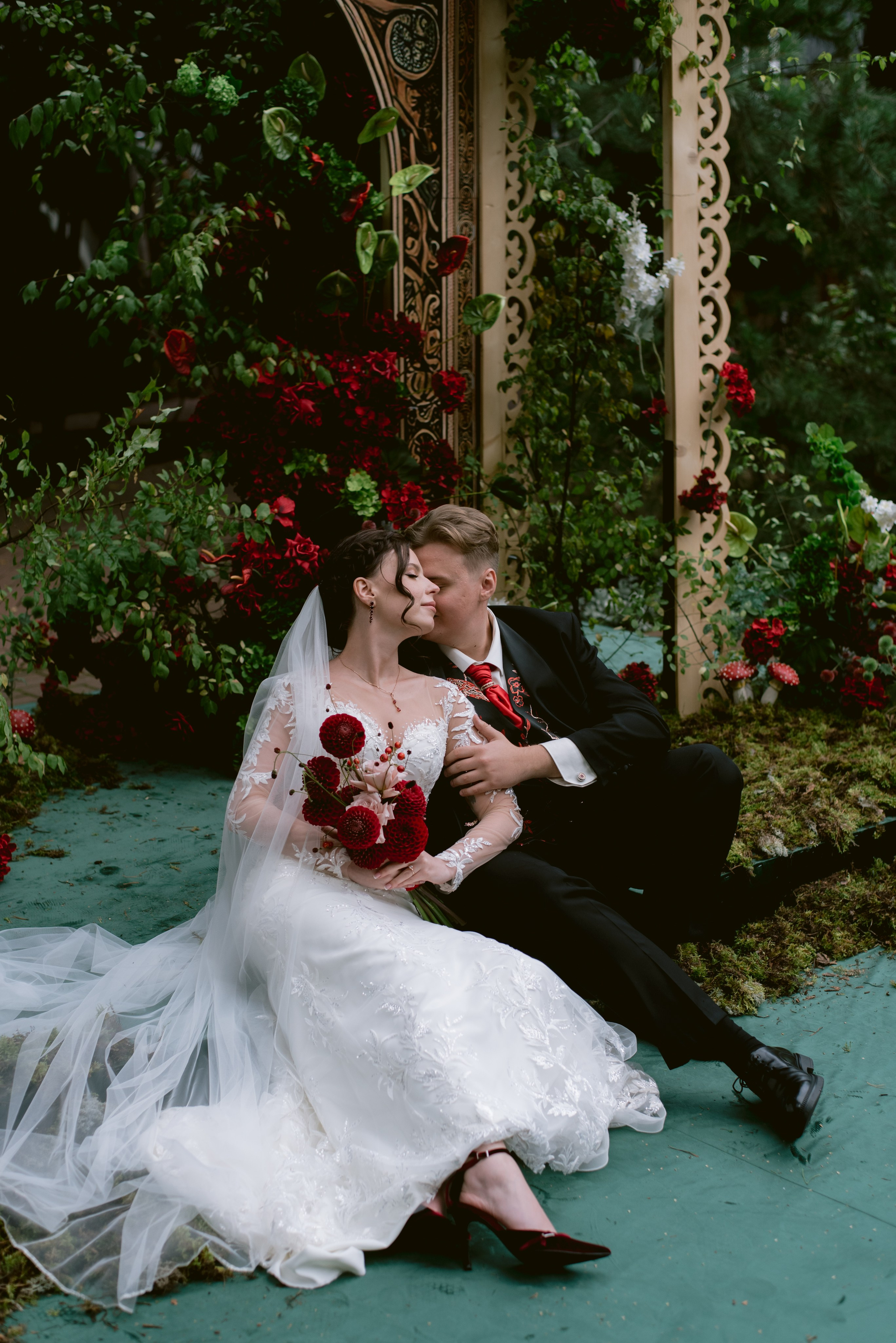 Два сердца — один дух. Свадебный фотограф Ижевск/Сарапул Анастасия Бель