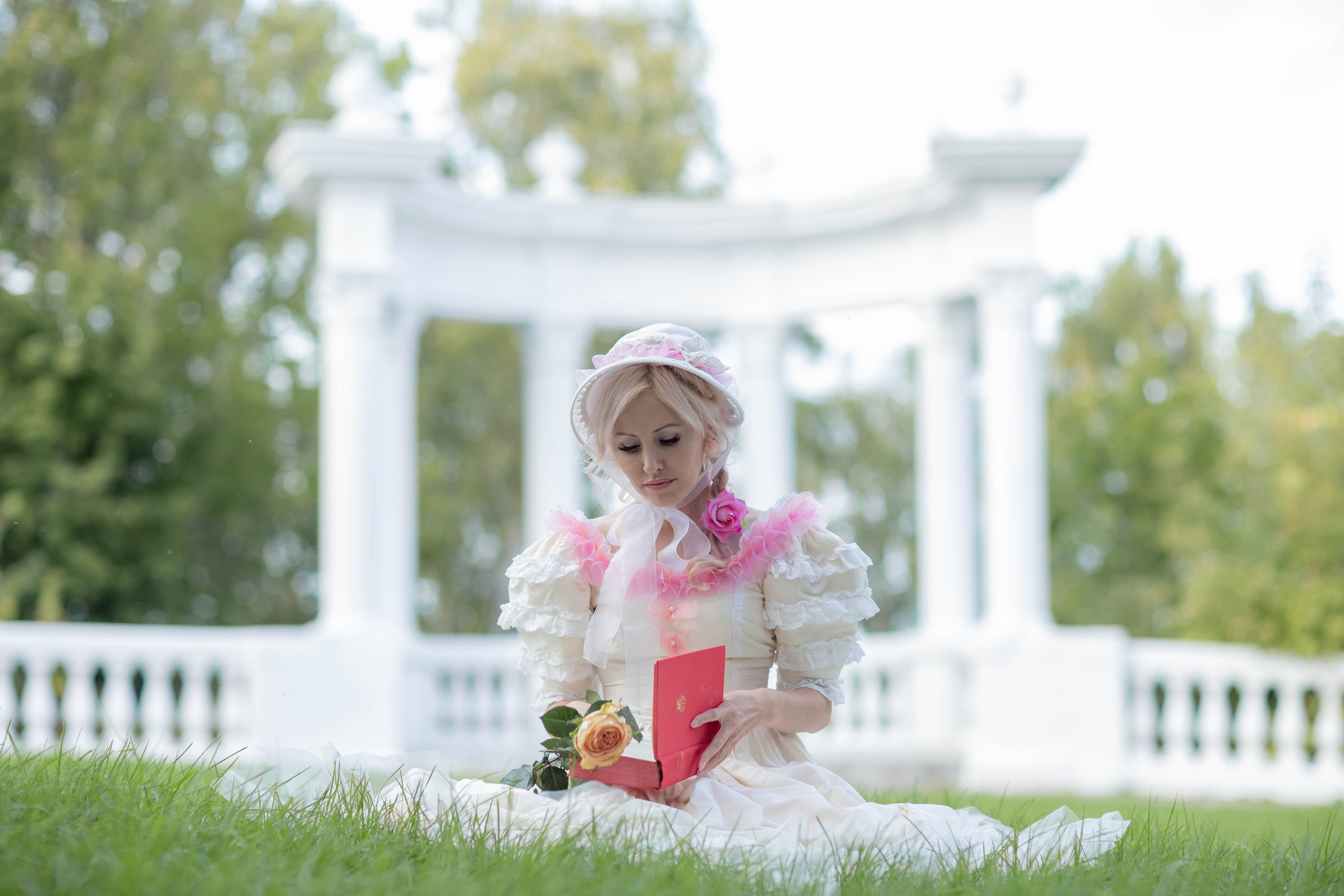 Фотосессия в историческом платье от Ирины Павловой с Леной. Портретный и репортажный фотограф в Чебоксарах Андриян Чаркин