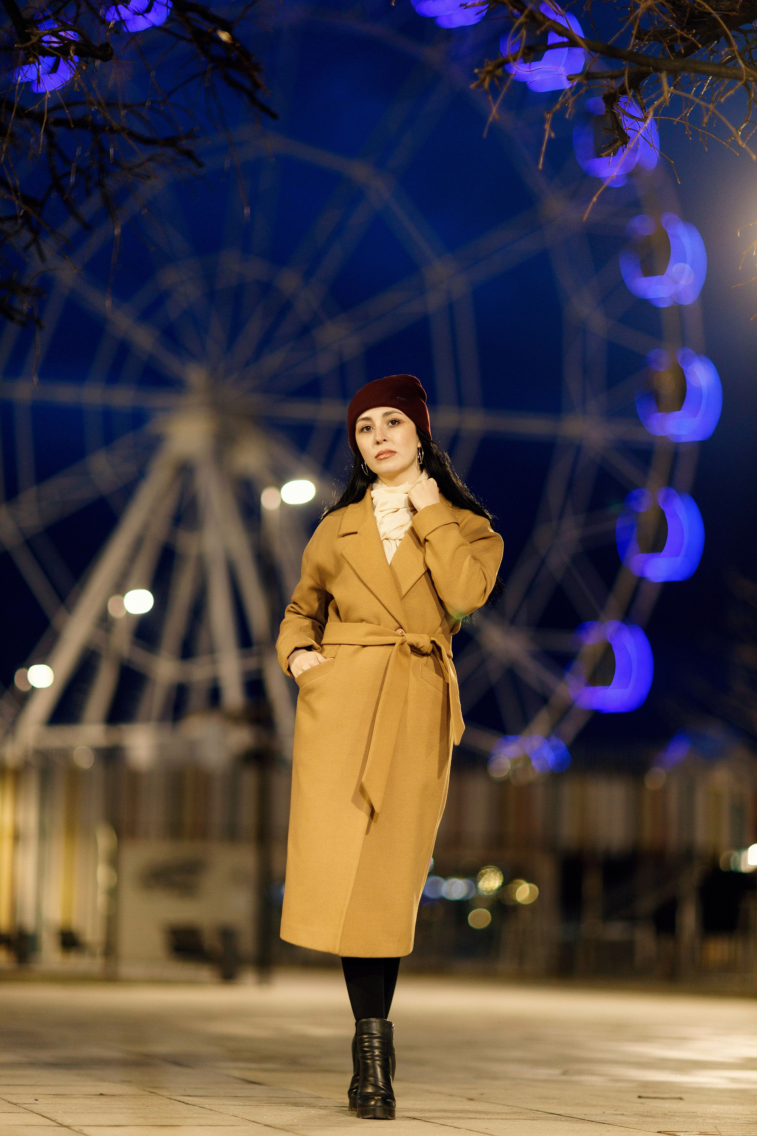 Фотосессия на заливе с Кристиной. Портретный и репортажный фотограф в Чебоксарах Андриян Чаркин