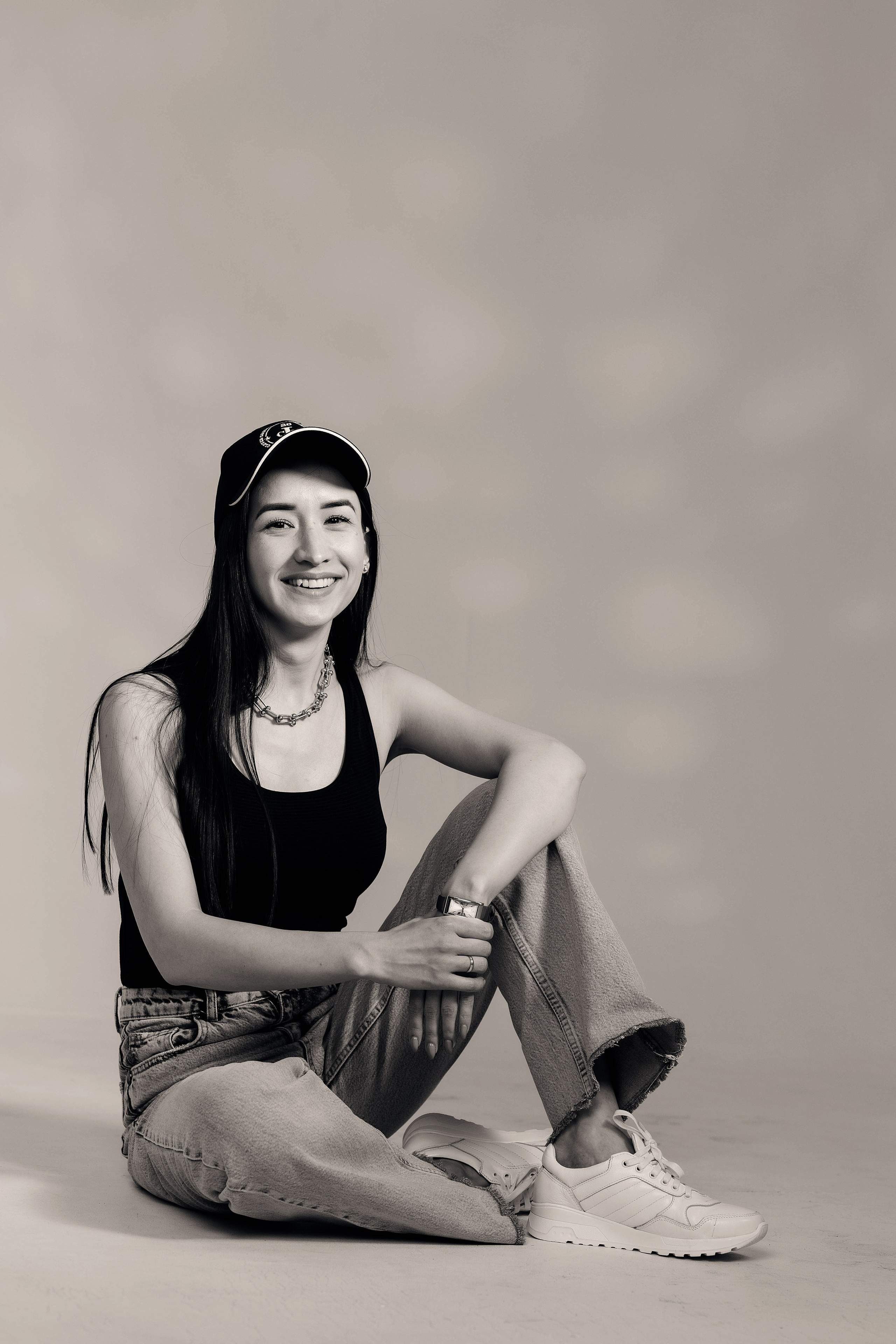 Студийная фотосессия с Катей. Портретный и репортажный фотограф в Чебоксарах Андриян Чаркин