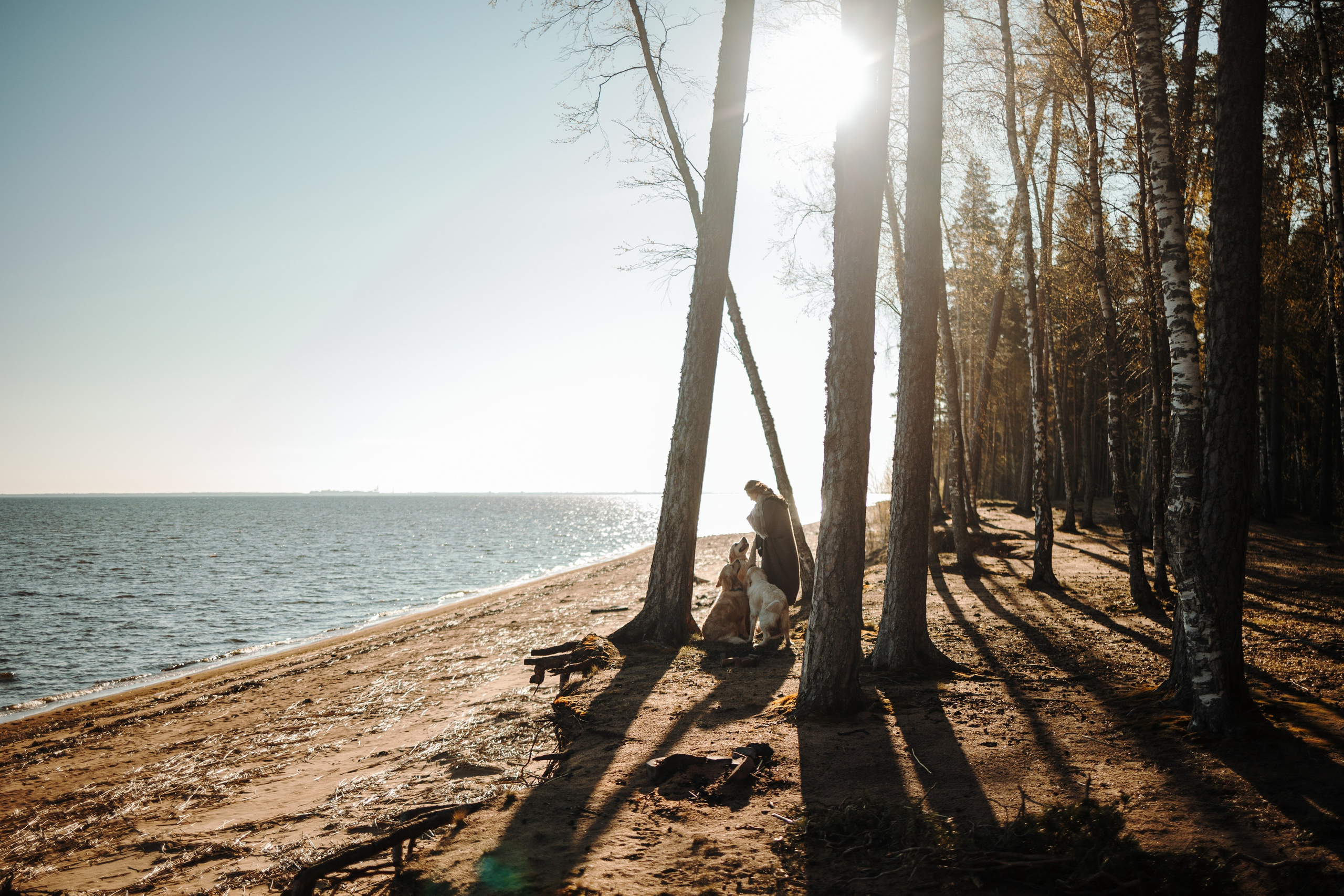 Катя и ее девочки. Фотограф — Анималист | Санкт-Петербург