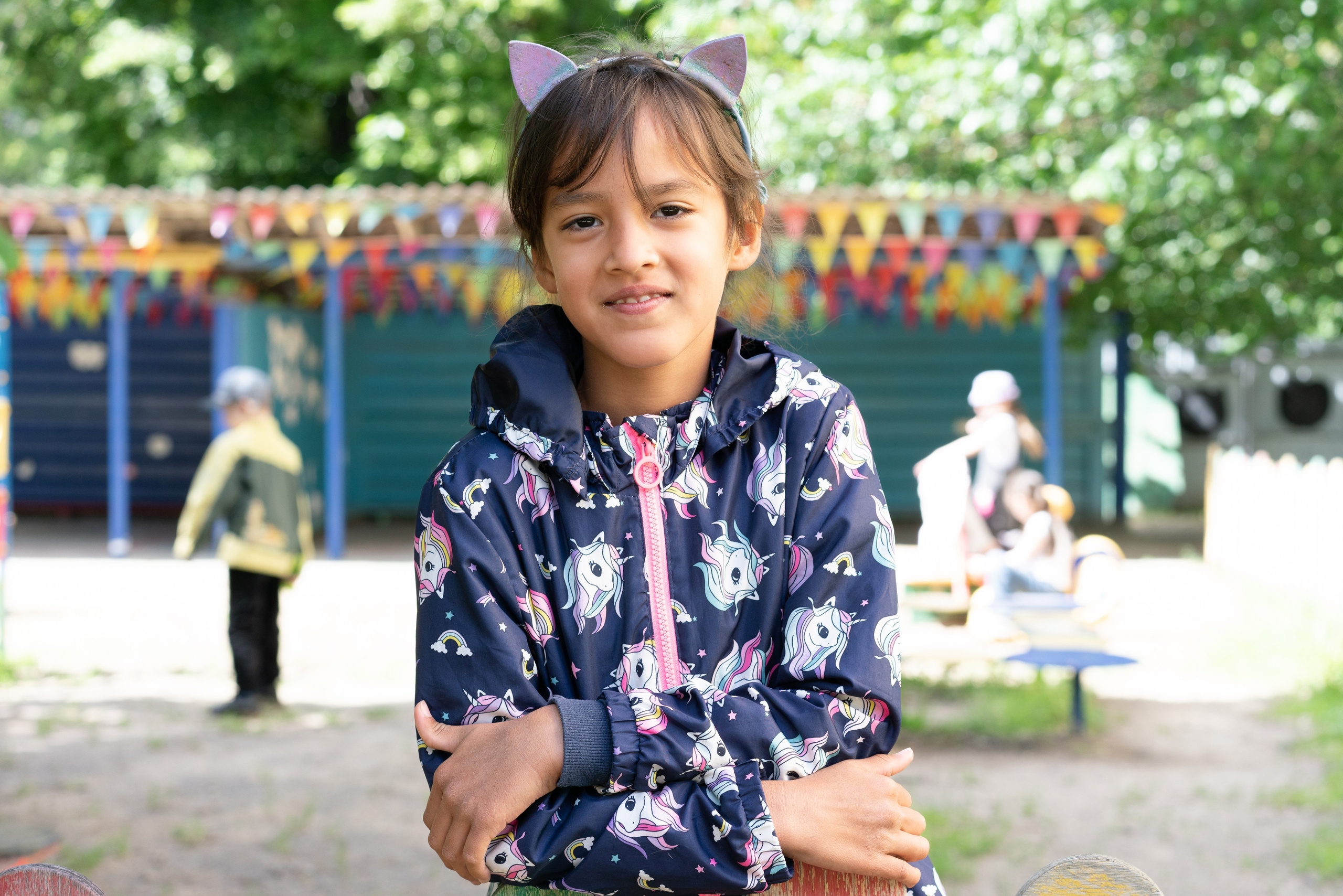 Детский сад, прогулка. Фотограф Шунова Саша