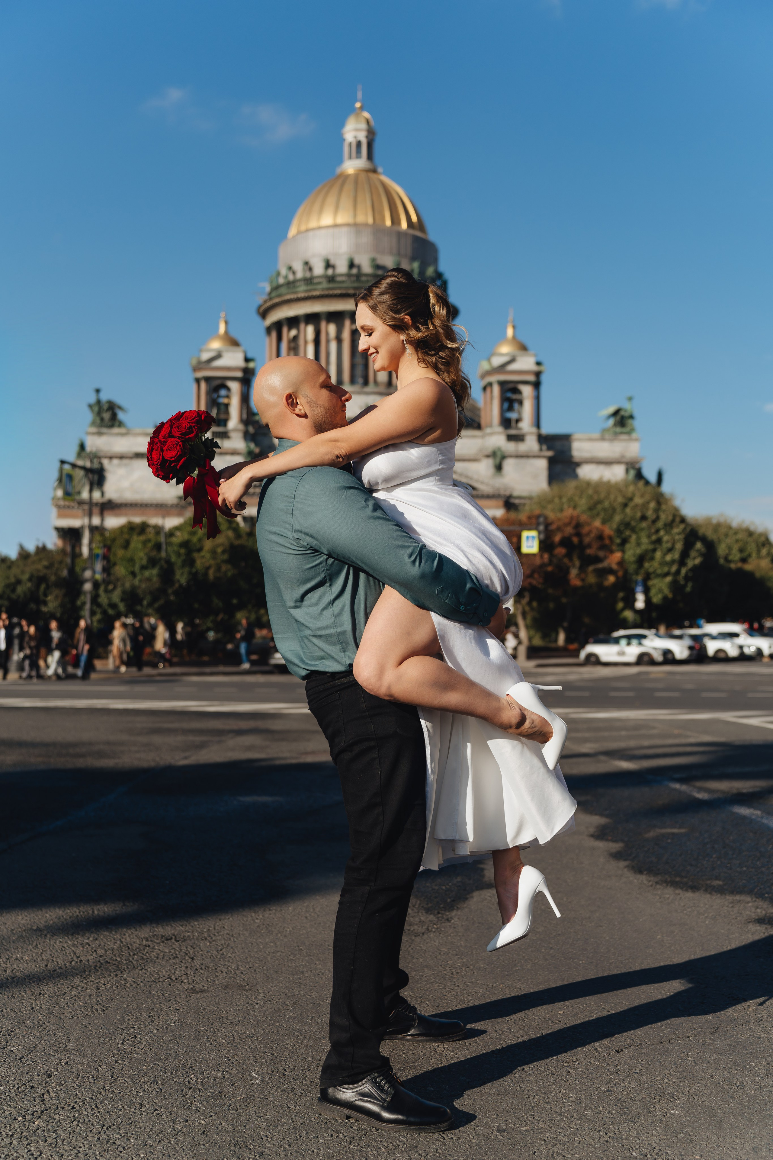 Солнечная свадьба в Санкт-Петербурге