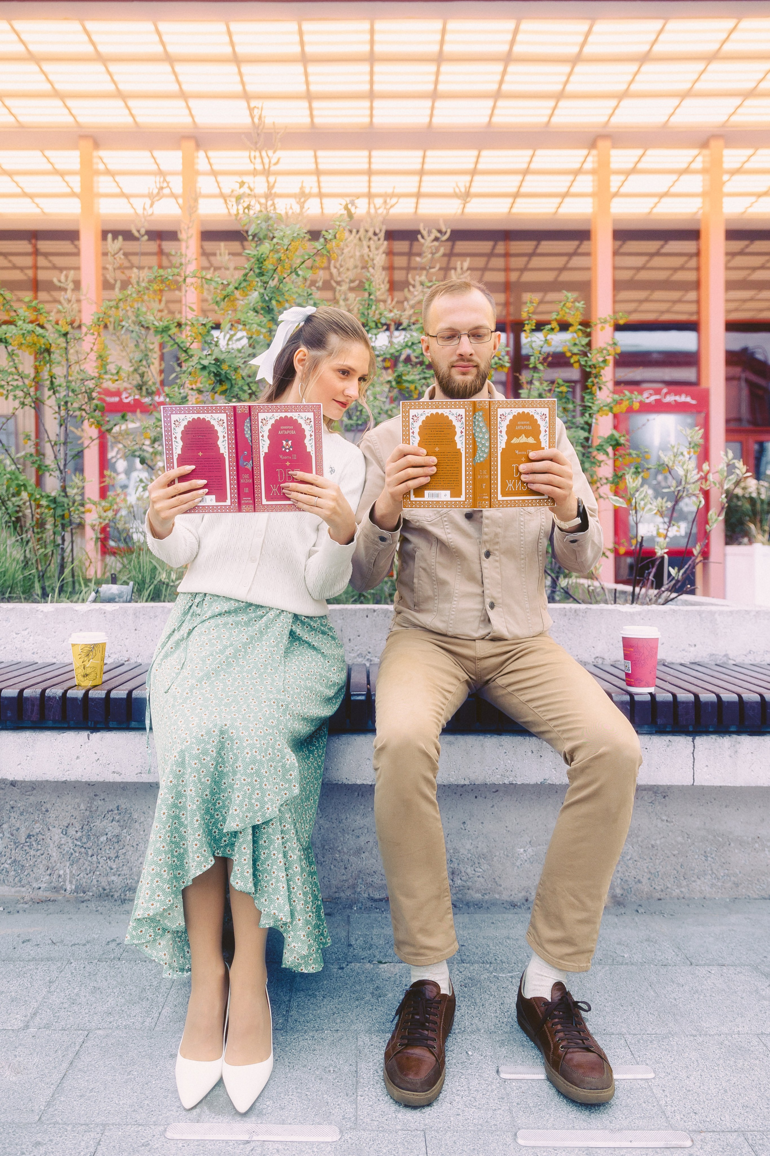 Фотограф лавстори Love story в стиле уэса андерсона. Фотограф Москва — Павел Михайлов