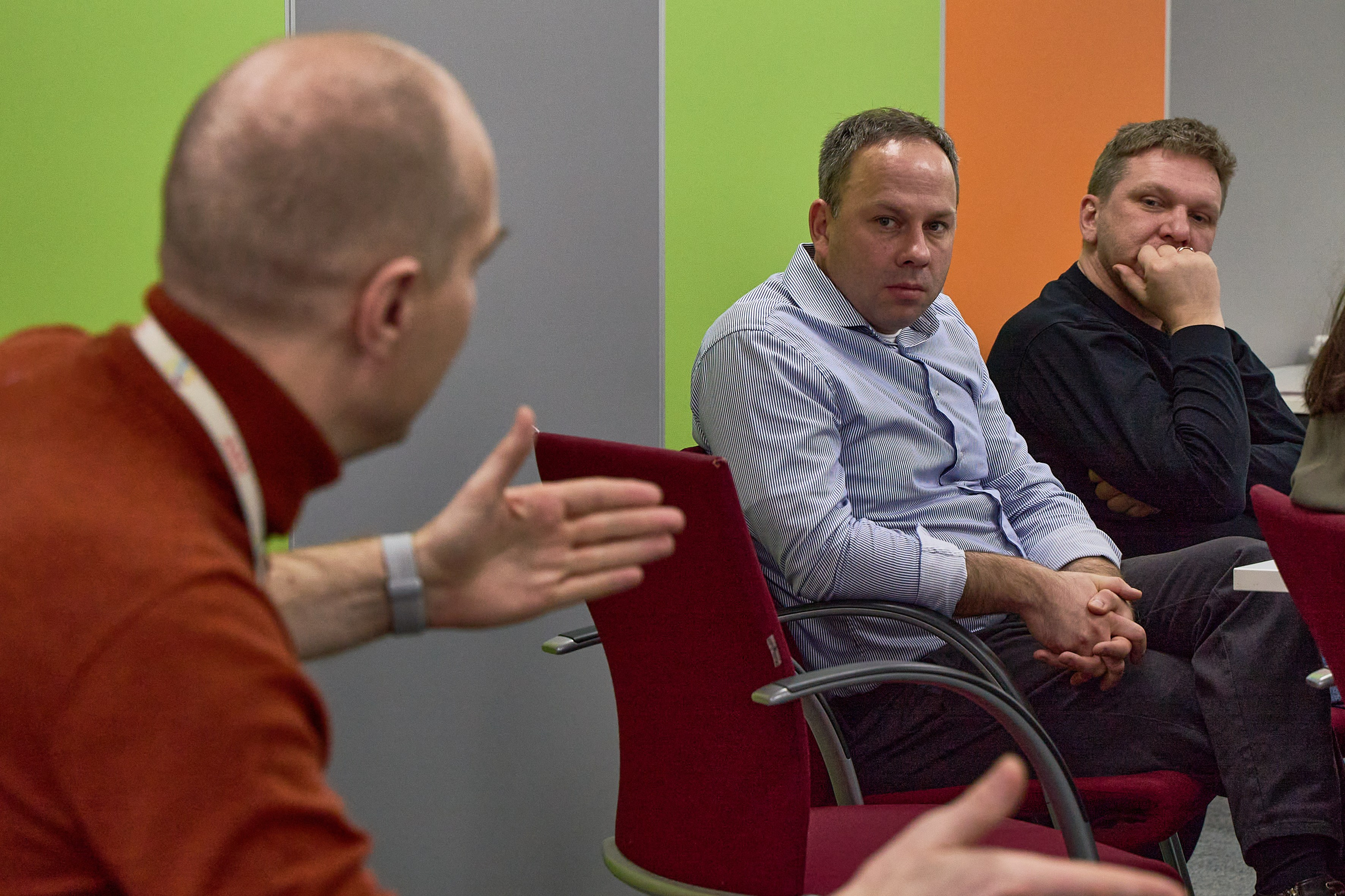 СПД: Бизнес-тренинг. Фотограф в Москве Анастасия Баева