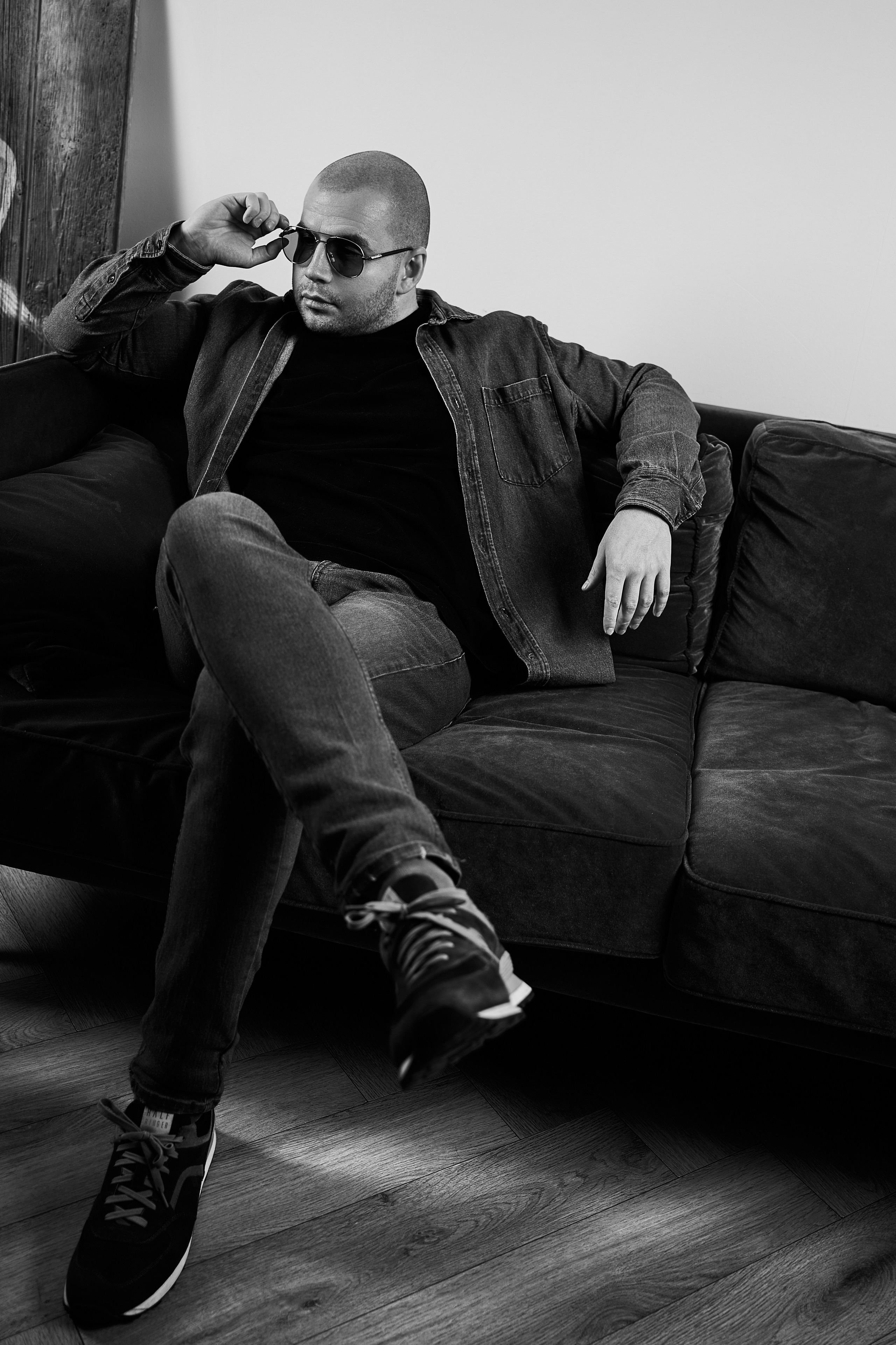 Федя: первая фотосессия в студии. Фотограф в Москве Анастасия Баева