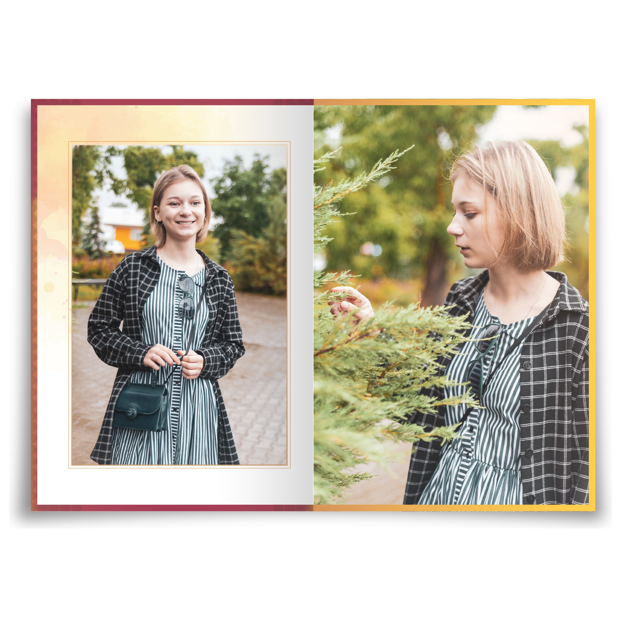 СЕМЕЙНЫЕ ФОТОКНИГИ. Выпускные альбомы. Фотограф Ксения Борисова