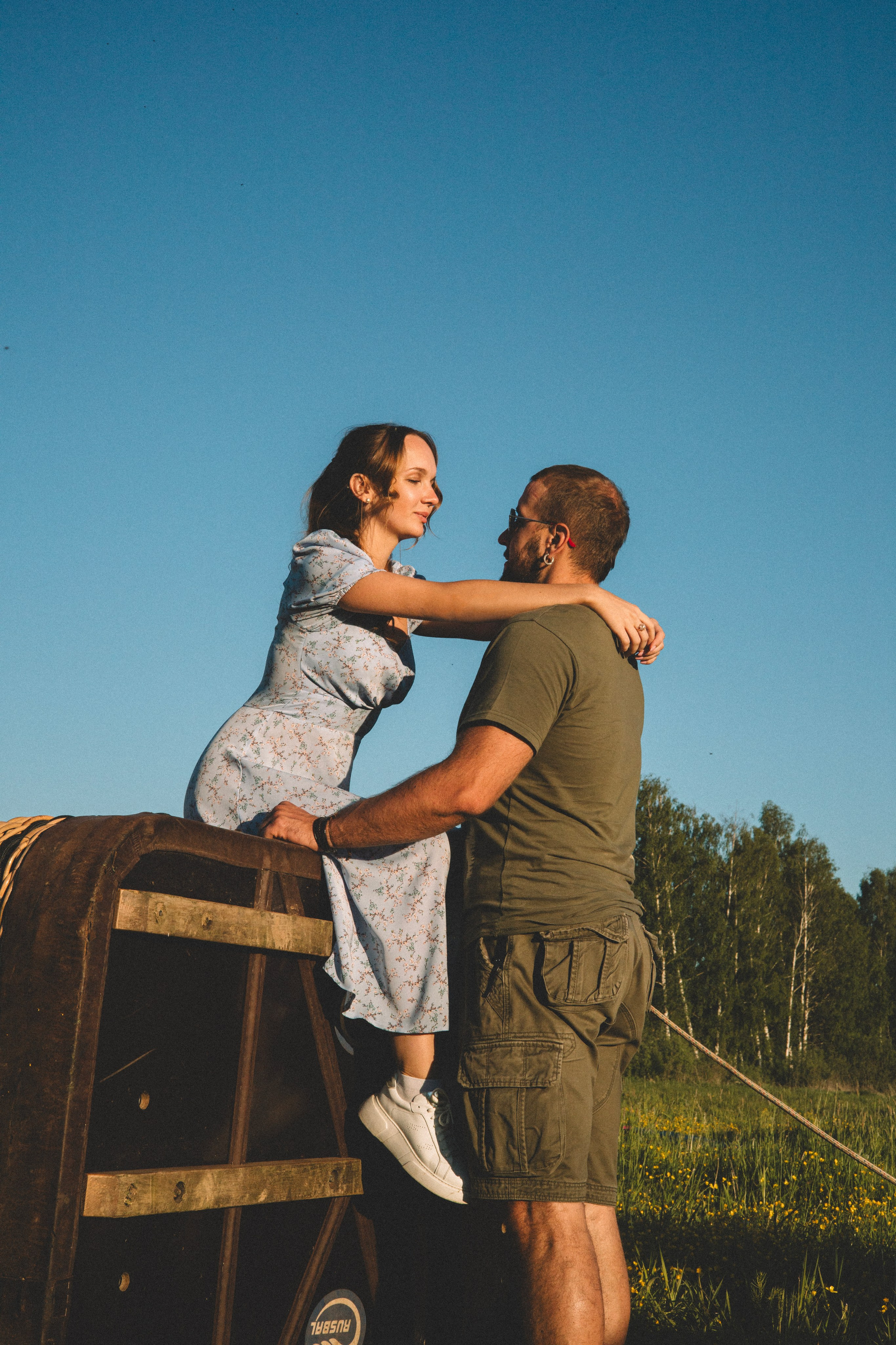 Кристина и Михаил. Лайфстайл фотограф в Москве Катюша Кузьмина
