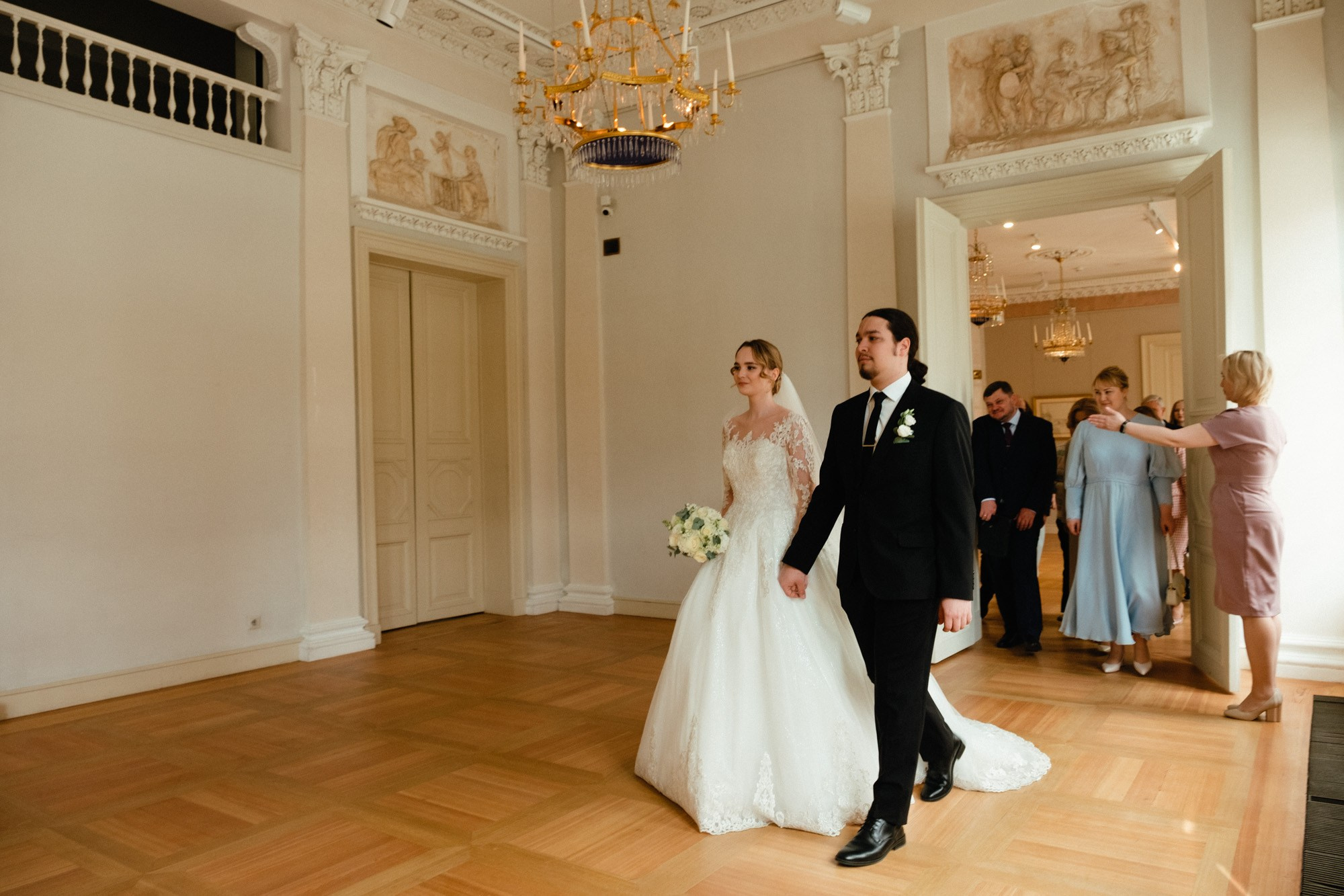 Алёна и Кирилл. Свадебный фотограф Александра Тюлякова