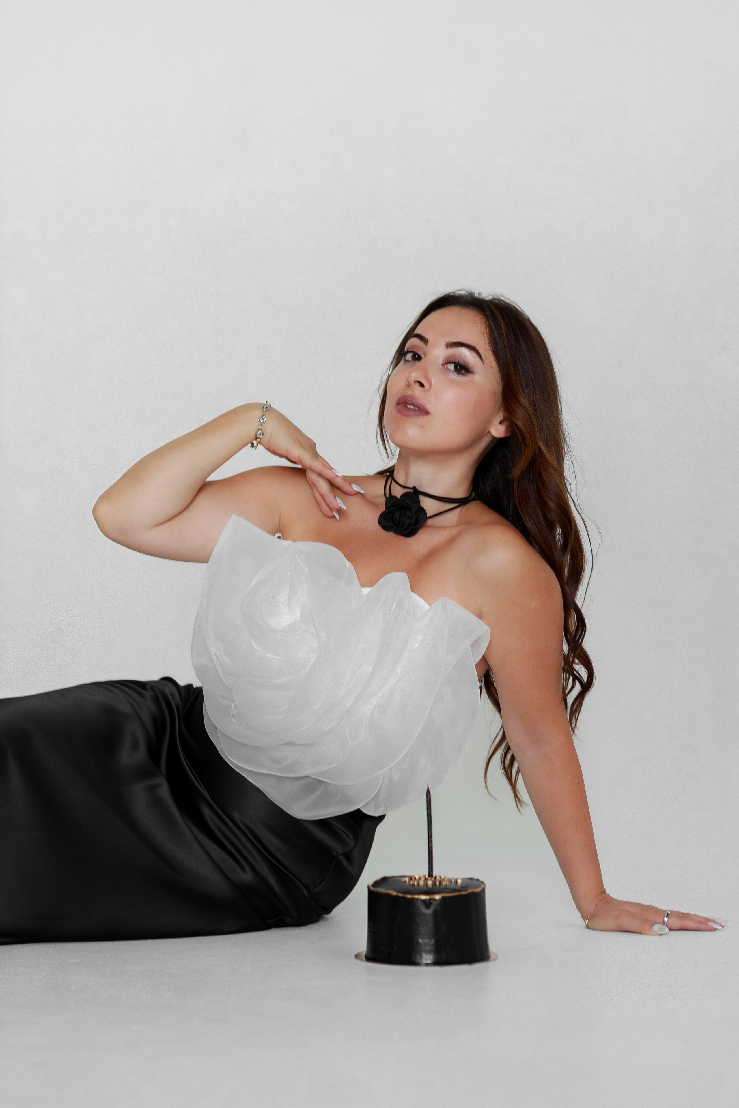 Армине в студии Куб. Семейный и детский фотограф в Краснодаре Ирина Лаврецкая