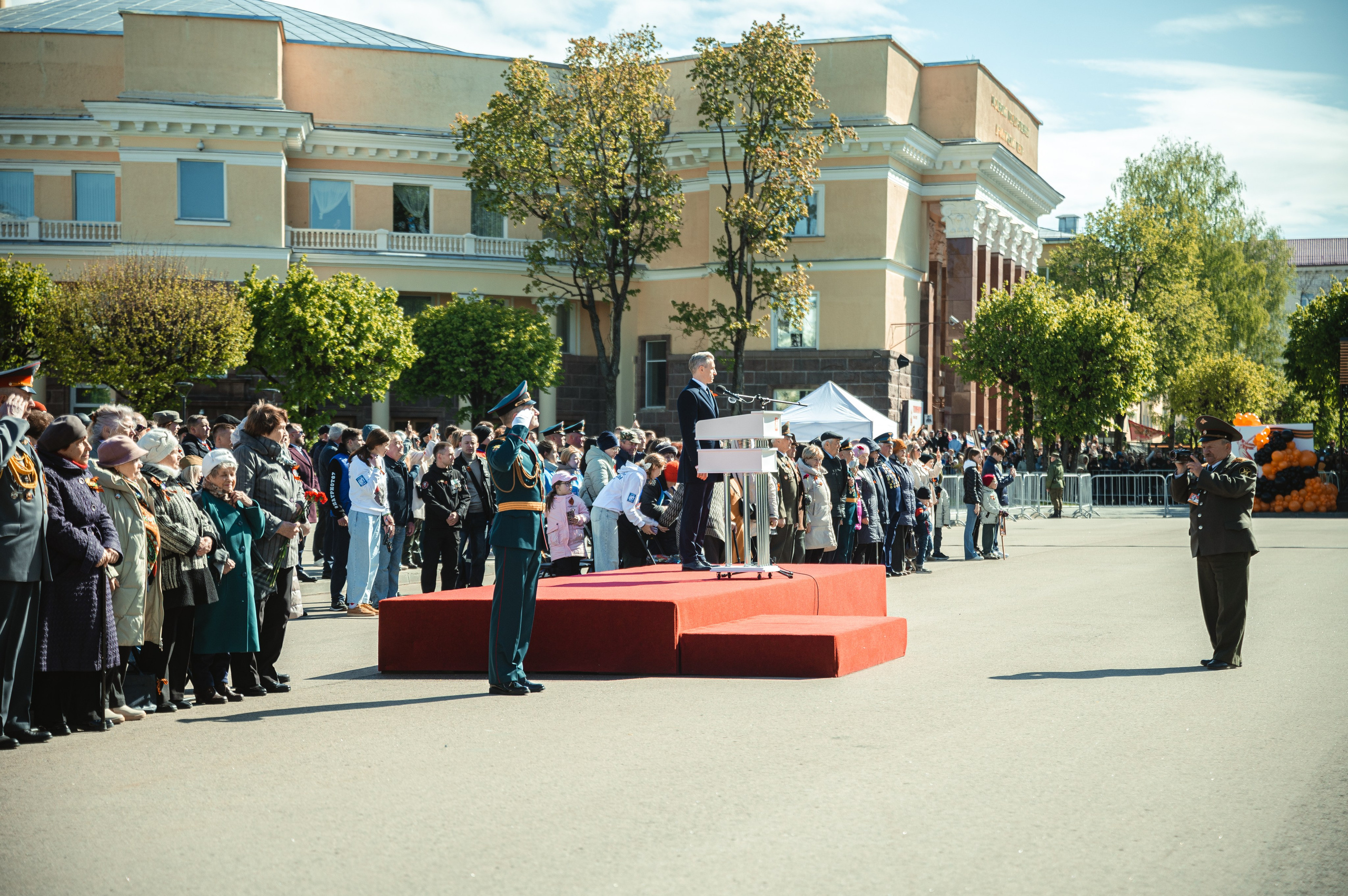 Парад Победы — Смоленск 09.05.2025. KiPPER Gallery — Фотограф