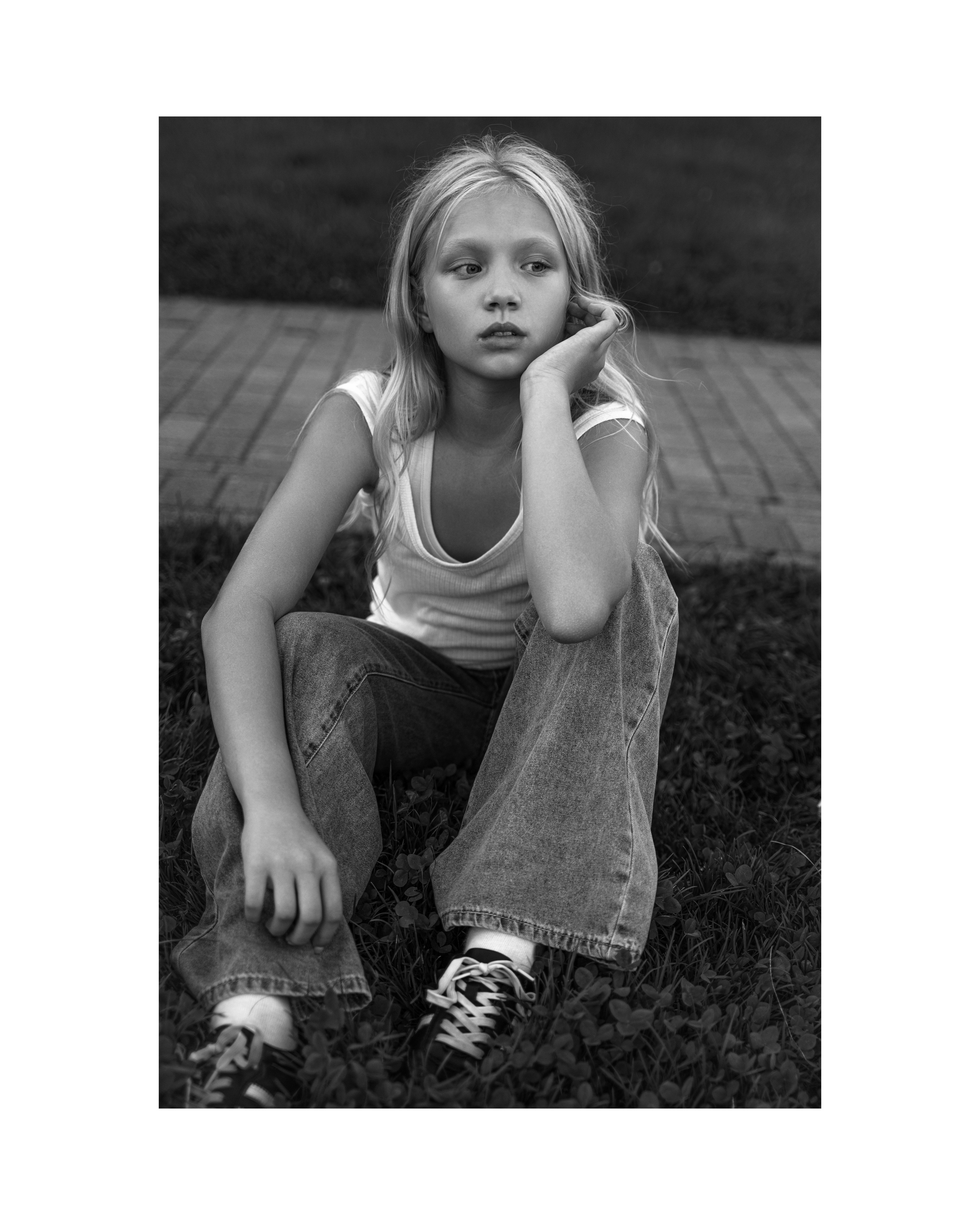 Maya. Фотограф Москва Виктория Вишневская актерское / модельное портфолио