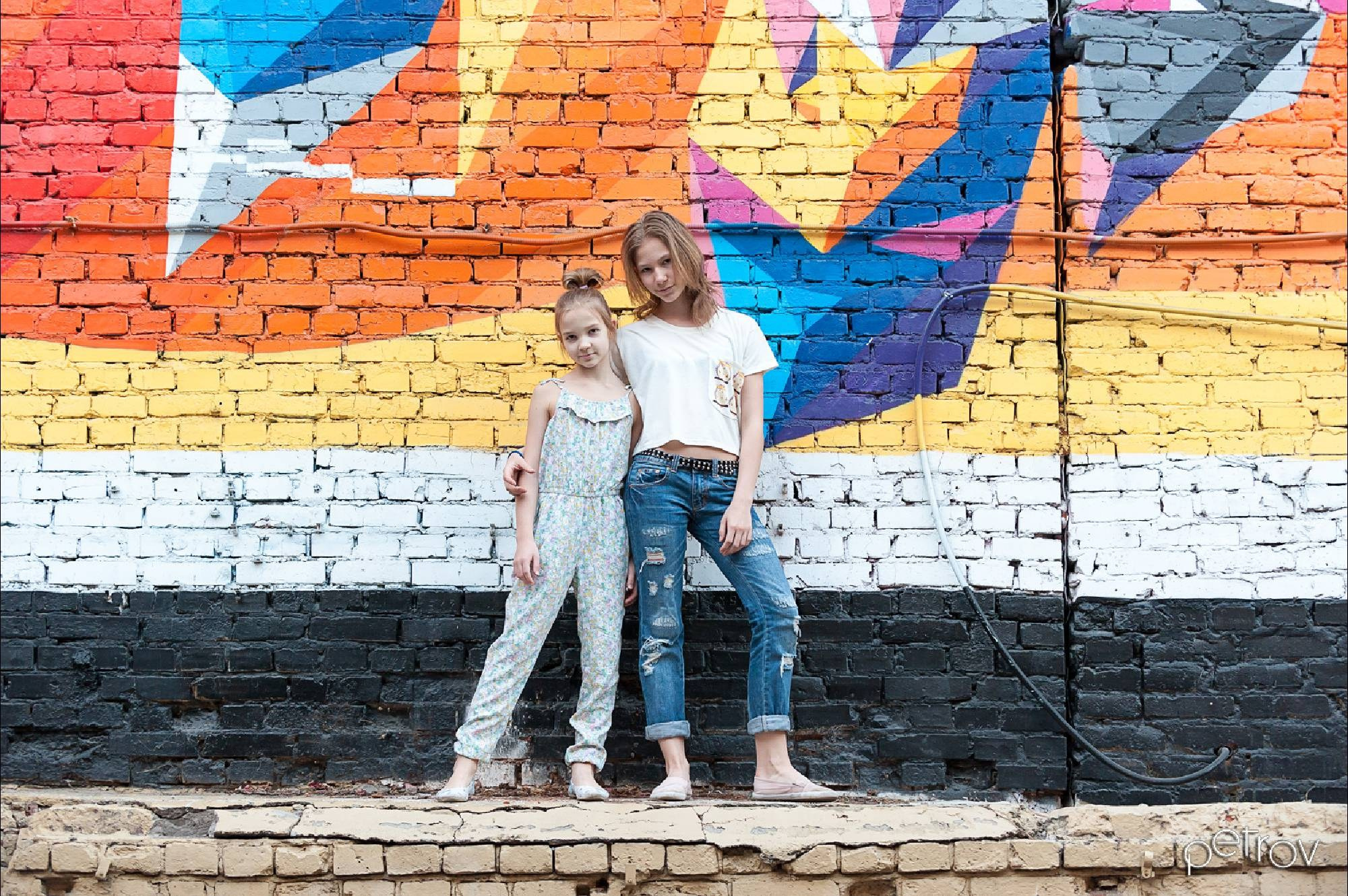 Детская фотография. Фотограф Дмитрий Петров