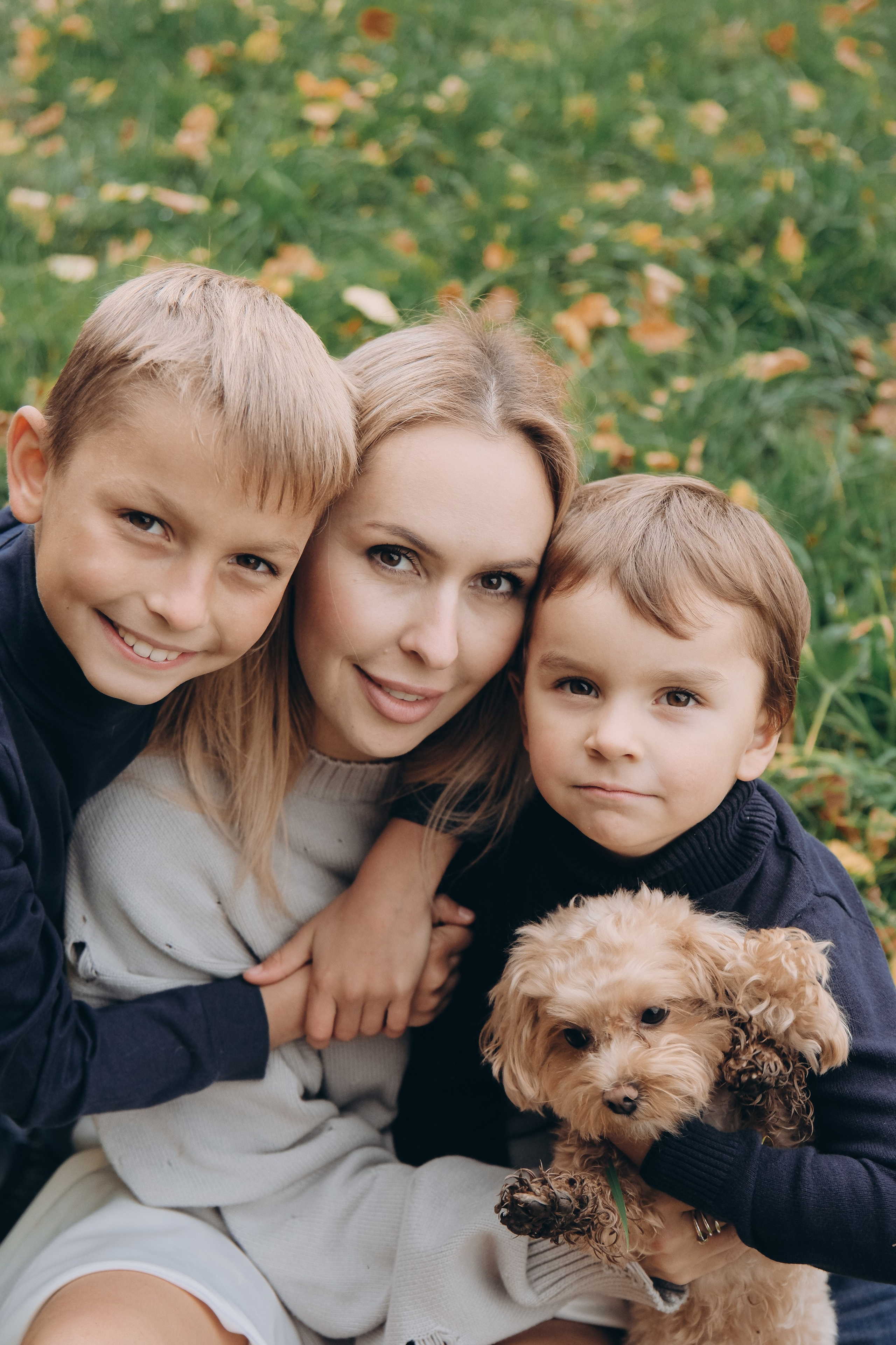Семейная фотосессия, фотосессия в Москве. Ньюборн и детский фотограф в Москве Шигина Марина