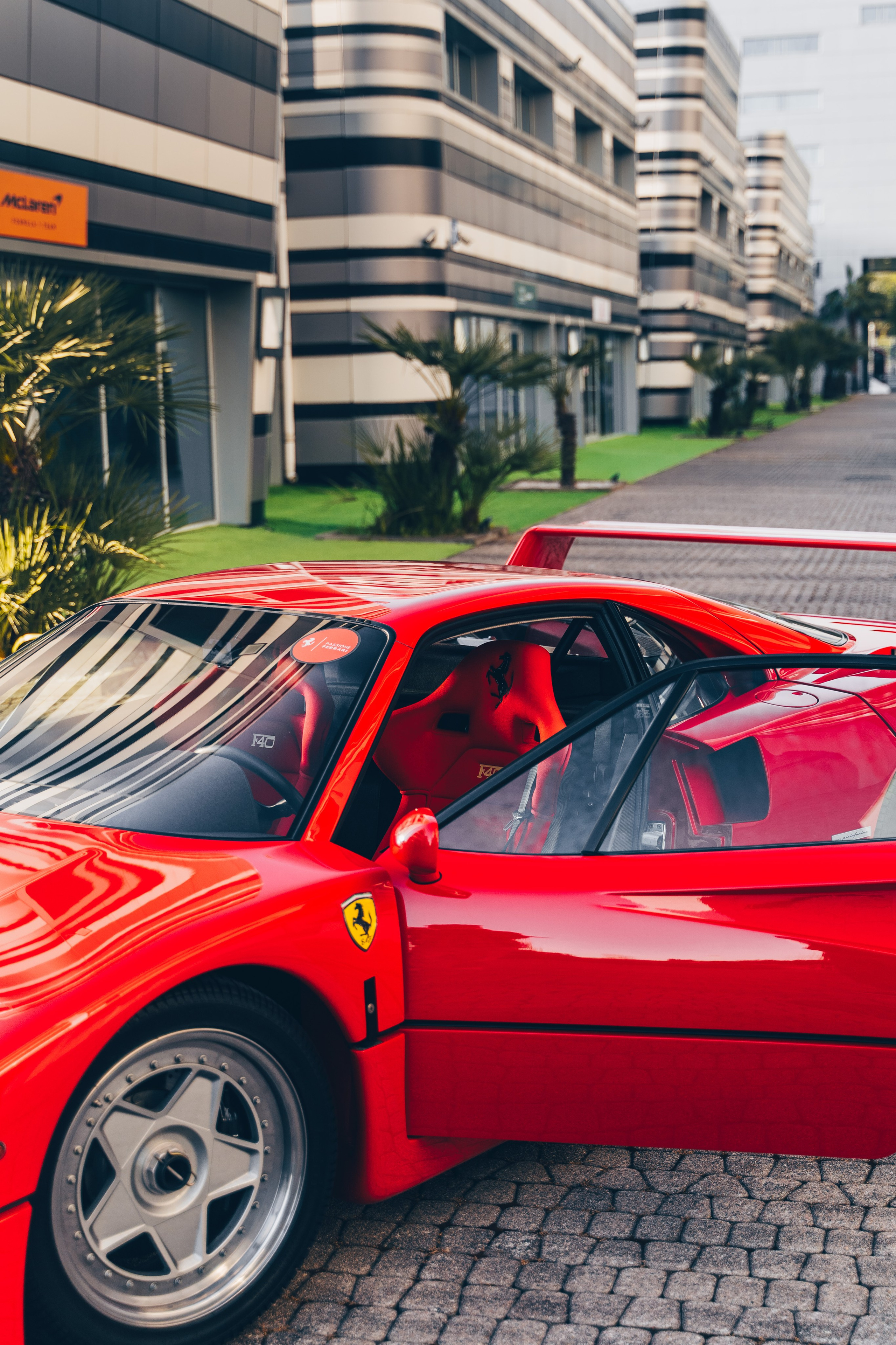 Ferrari F40 on the Sochi Autodrom. Автомобильный и просто лучший фотограф в Сочи Nikita No Name