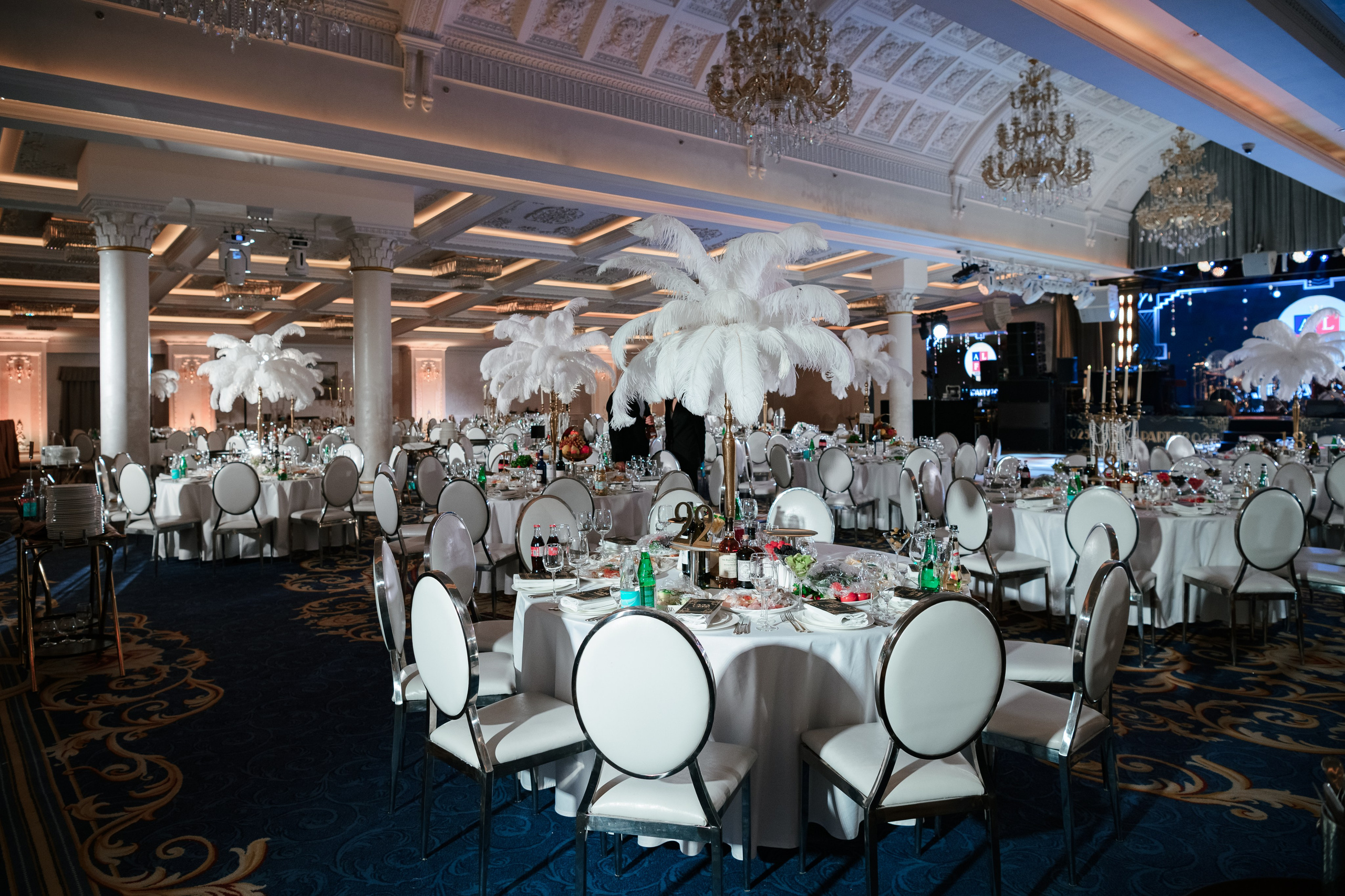 Великий Гетсби | 18.12.2024 | г. Москва, Триумф Холл. МашаШарики | Декоратор | Москва