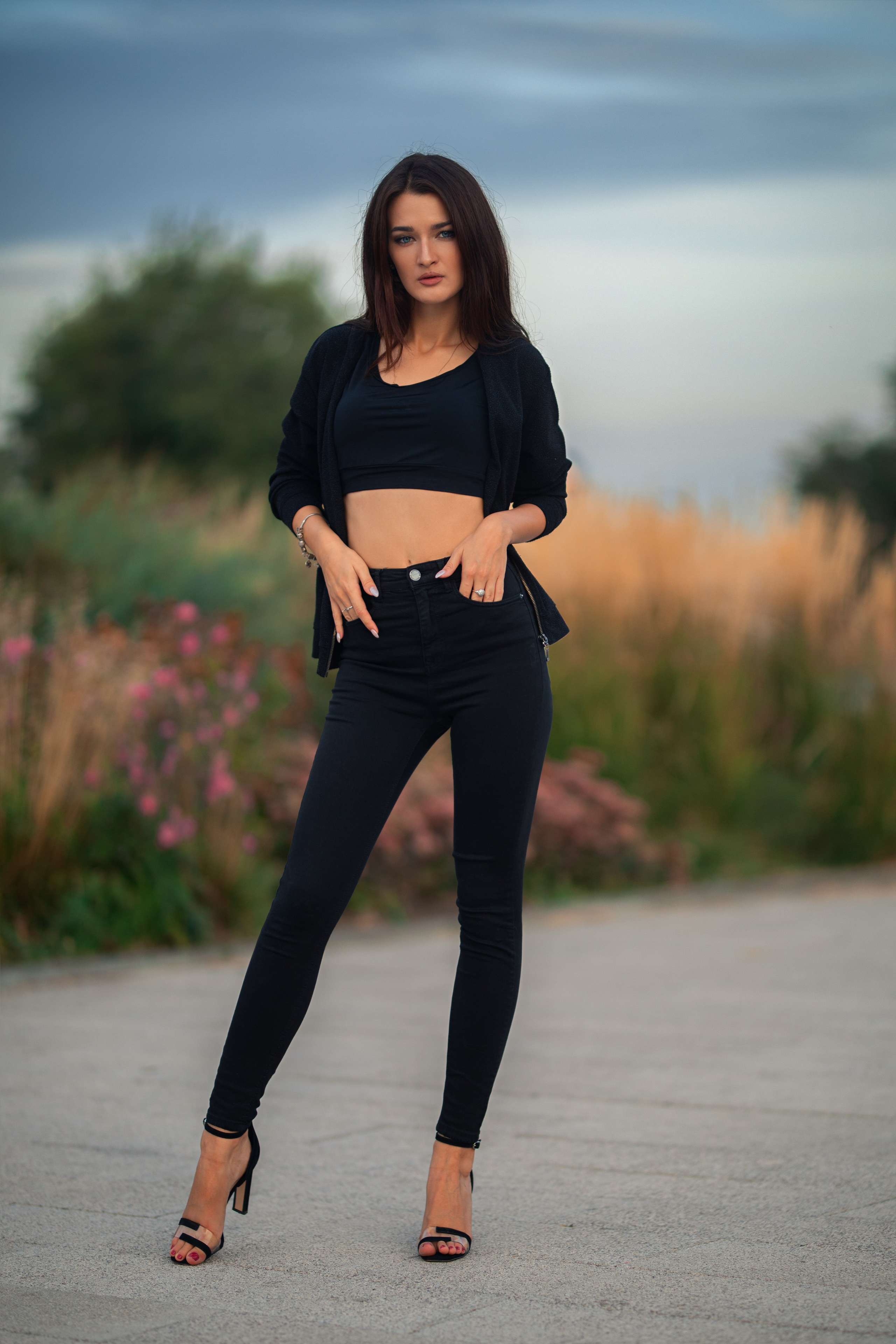 Городской фотосет с Анастасией в формате для «себя»