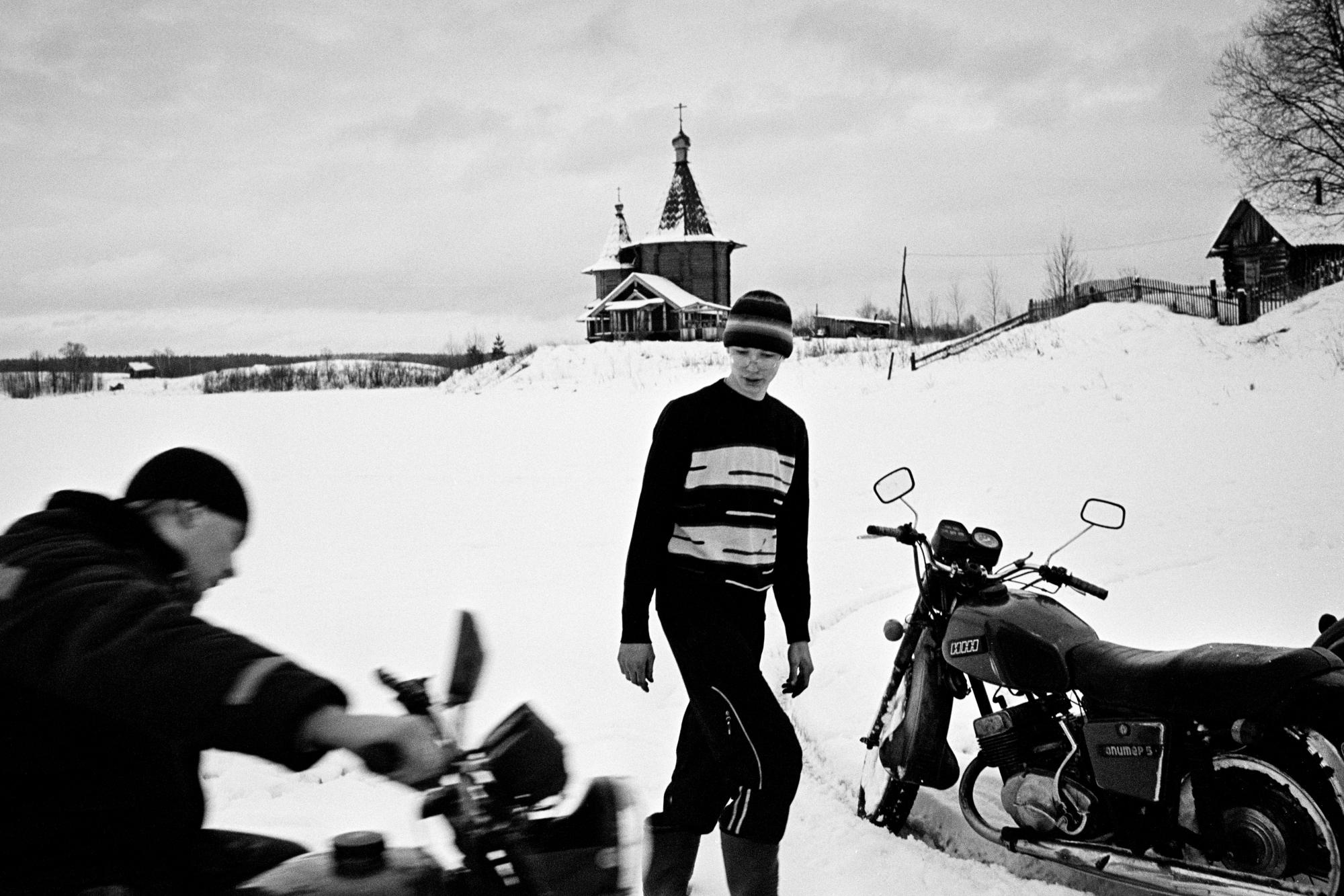 Документальный фотограф Алексей Мякишев, Москва