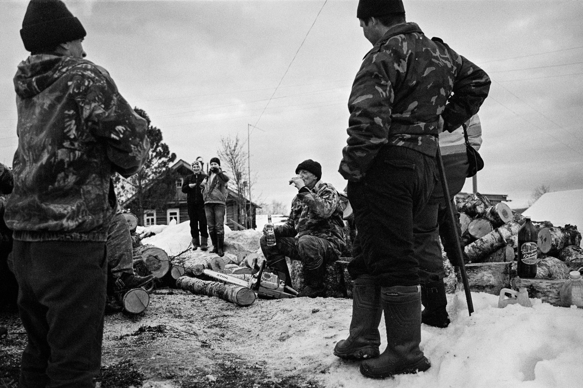 Документальный фотограф Алексей Мякишев, Москва