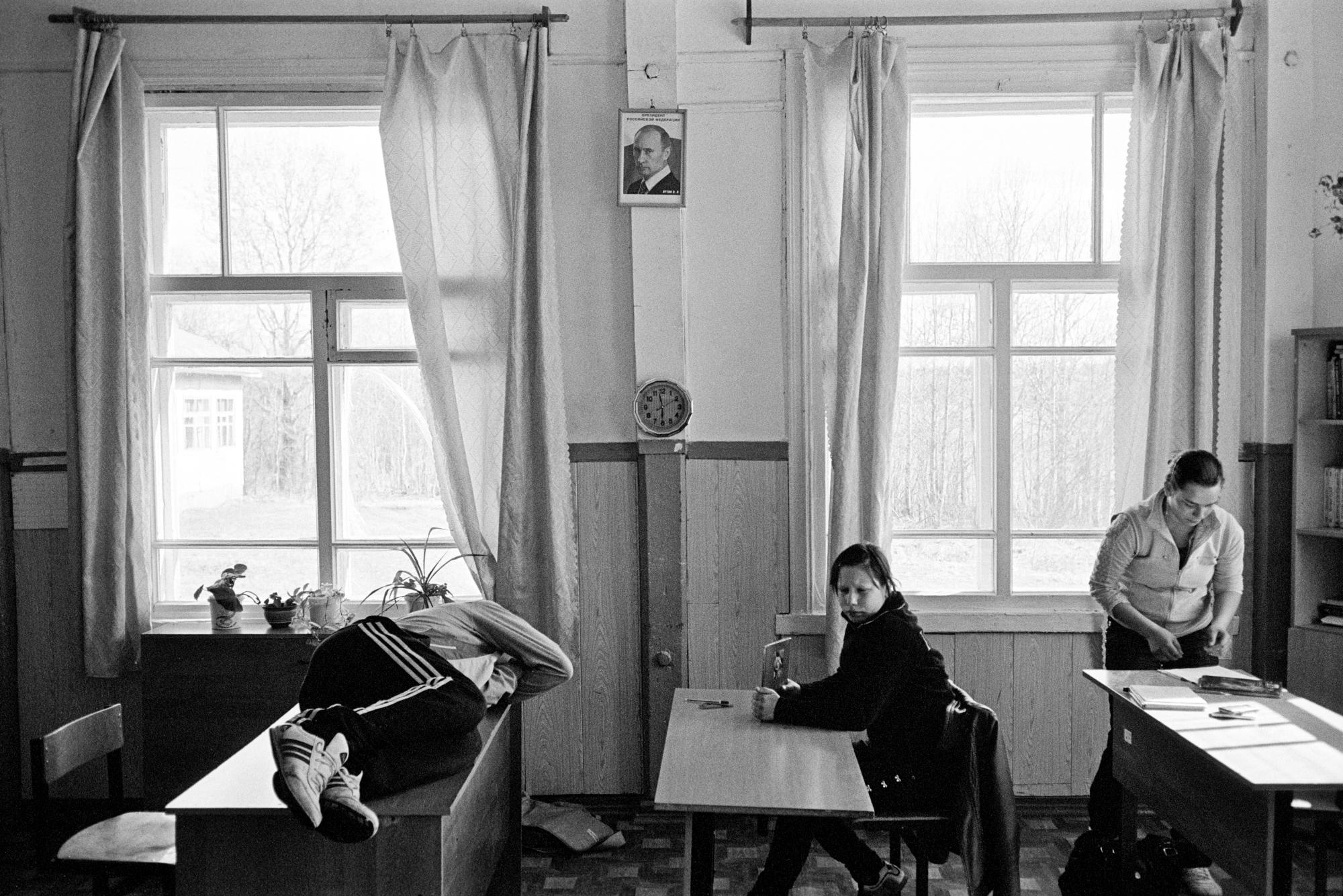 Документальный фотограф Алексей Мякишев, Москва