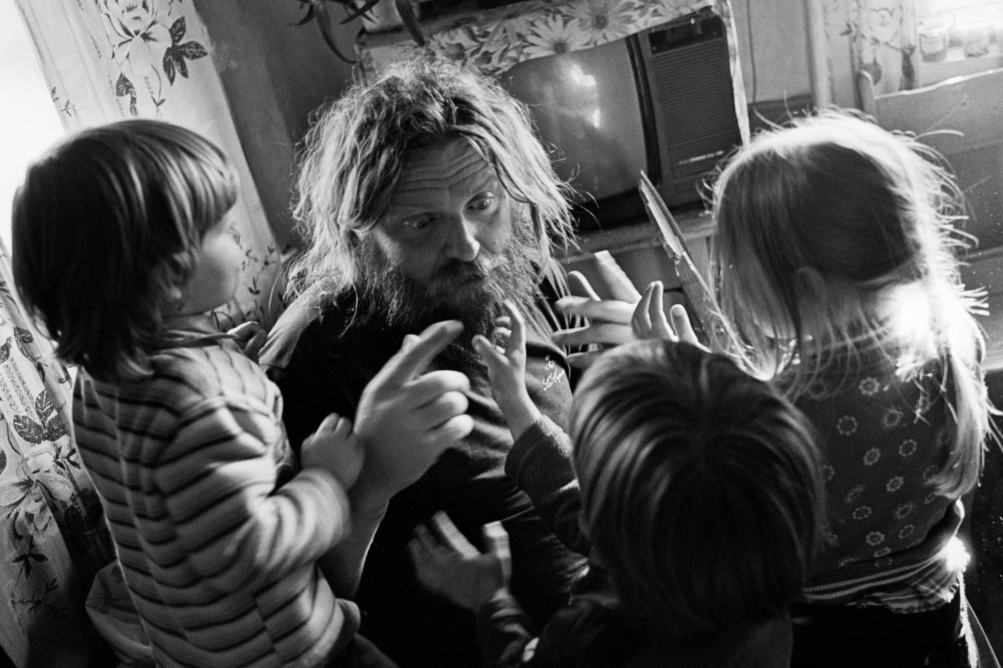 Документальный фотограф Алексей Мякишев, Москва