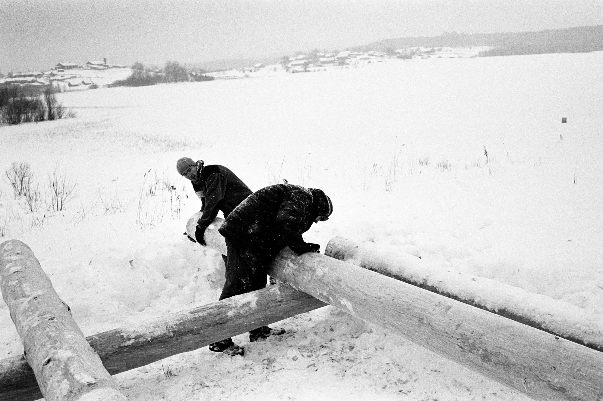 Документальный фотограф Алексей Мякишев, Москва