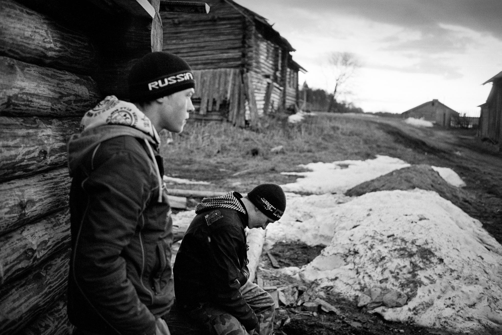 Документальный фотограф Алексей Мякишев, Москва