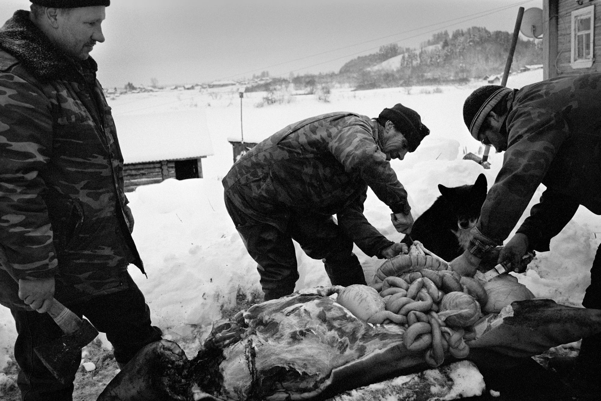 Документальный фотограф Алексей Мякишев, Москва